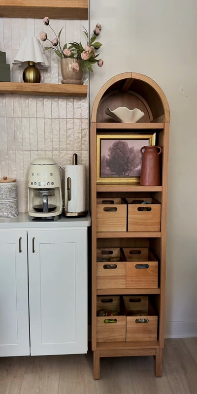 Narrow Arch Bookshelf thumbnail