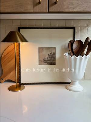 Little details make a home 🤎 💬 Comment KITCHEN if you want links Styling these small kitchen corners has become one of m