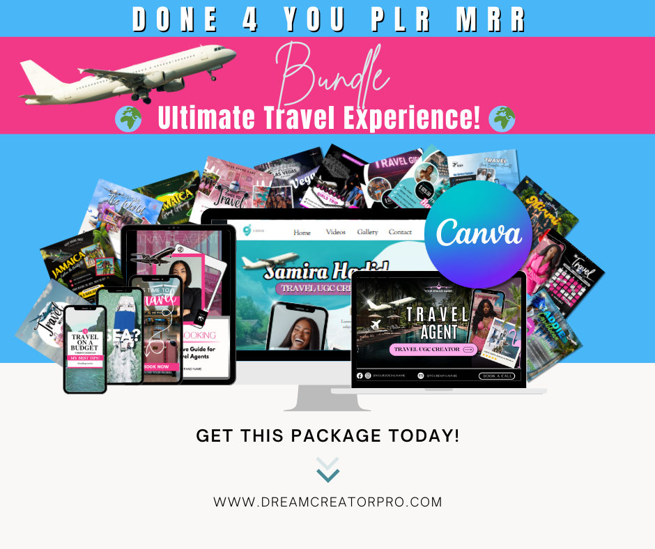 Unlock Your Creative Potential with DreamCreatorPro: Monthly Canva Template Pass, Live Editing Streams, Expert Marketing Services & Tutorial Access!" thumbnail