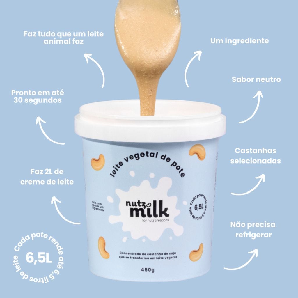 LEITE VEGETAL DE POTE thumbnail