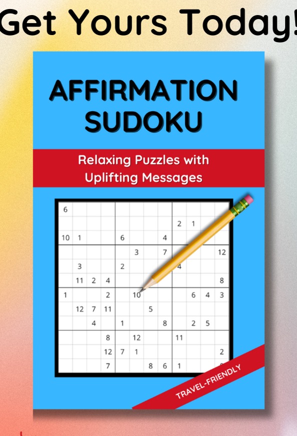 Affirmation Sudoku thumbnail