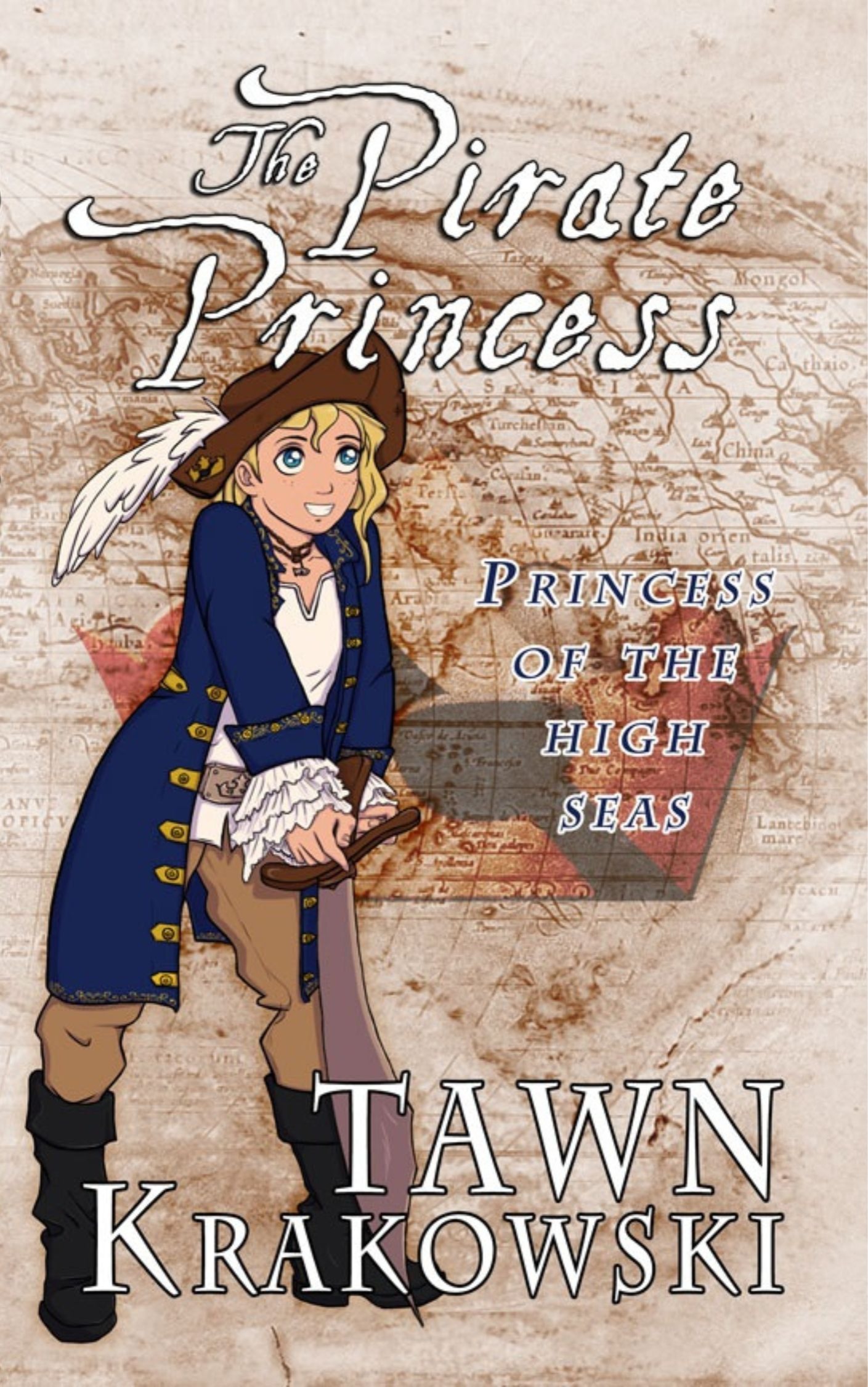 The Pirate Princess - Paperback | Signed by Author thumbnail