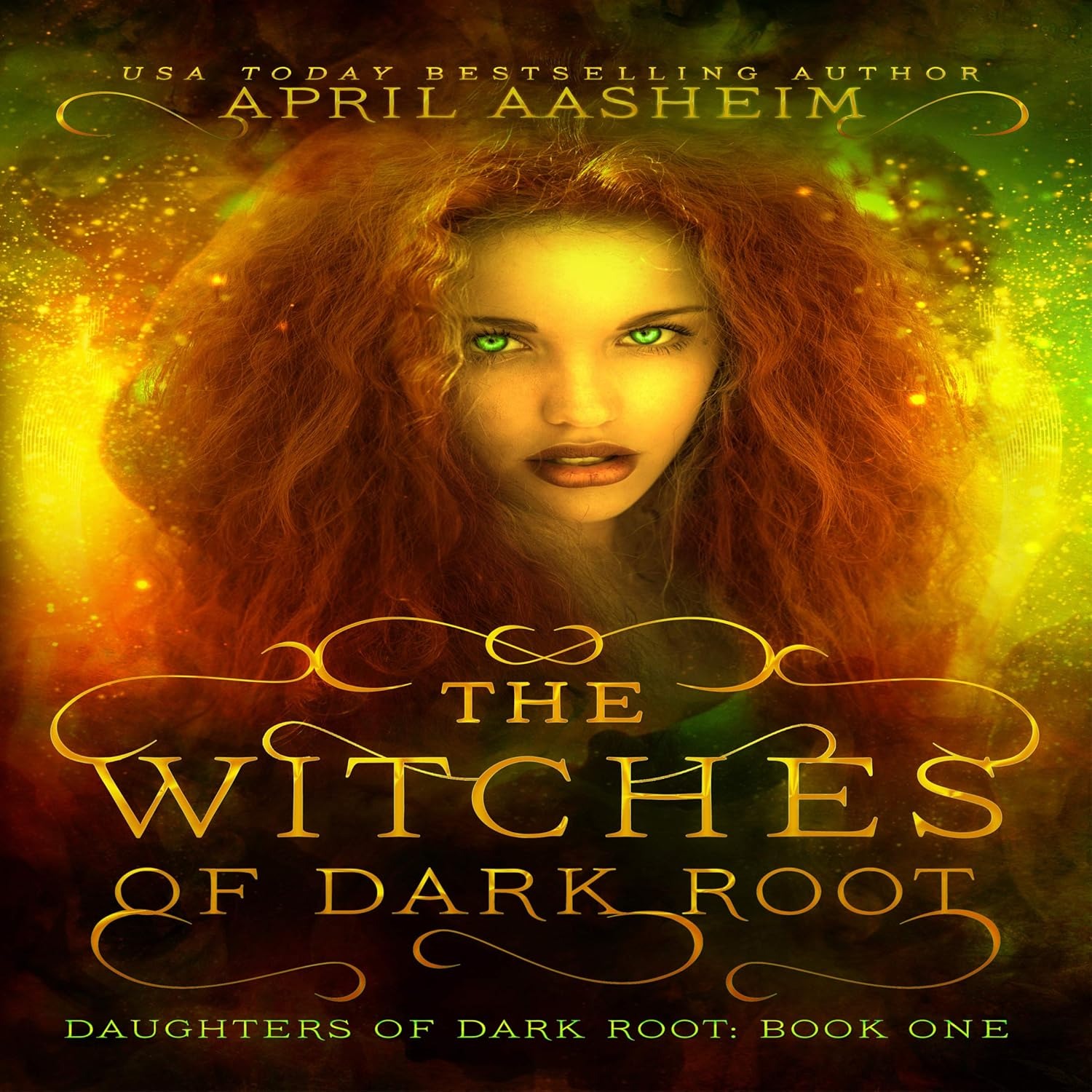 The Witches of Dark Root: Book One in The Daughters of Dark Root Series by April Aasheim thumbnail