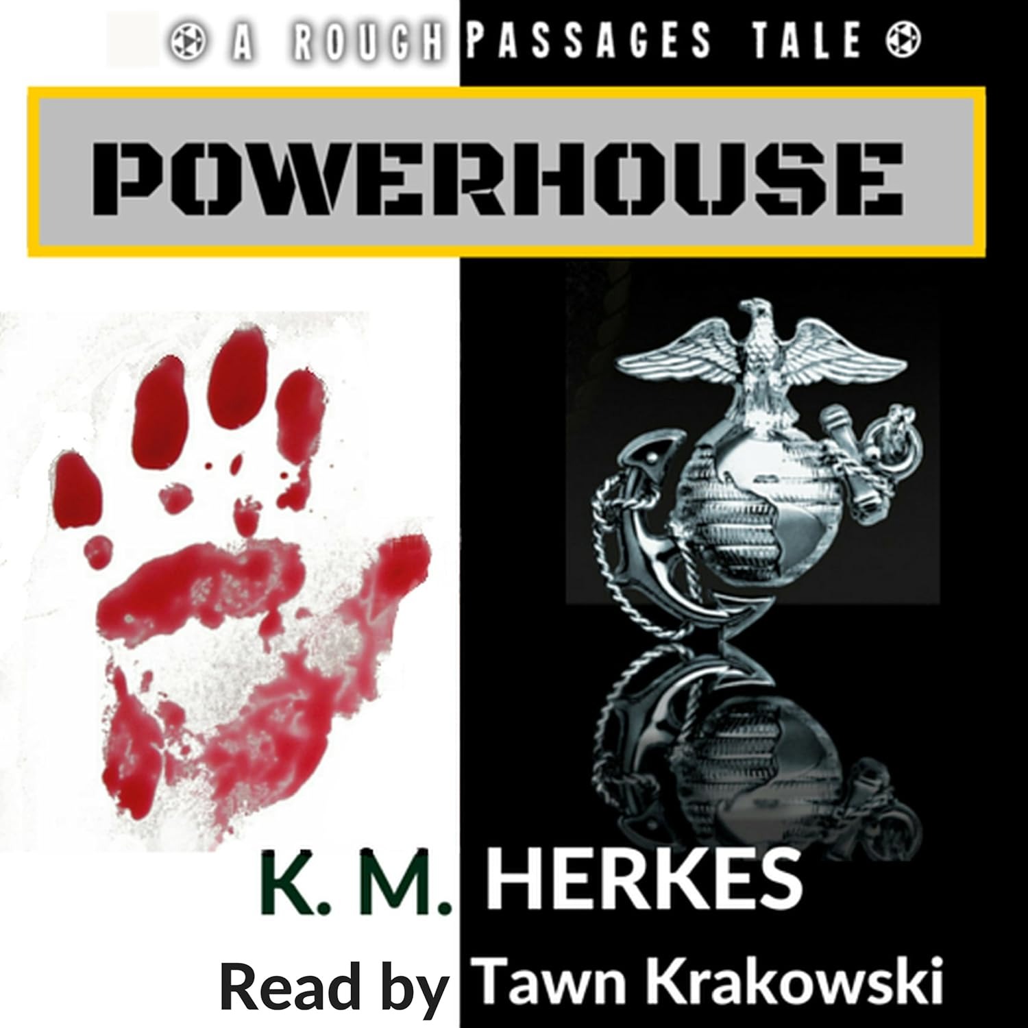 Powerhouse: Rough Passages, Book 2 by K.M. Herkes thumbnail