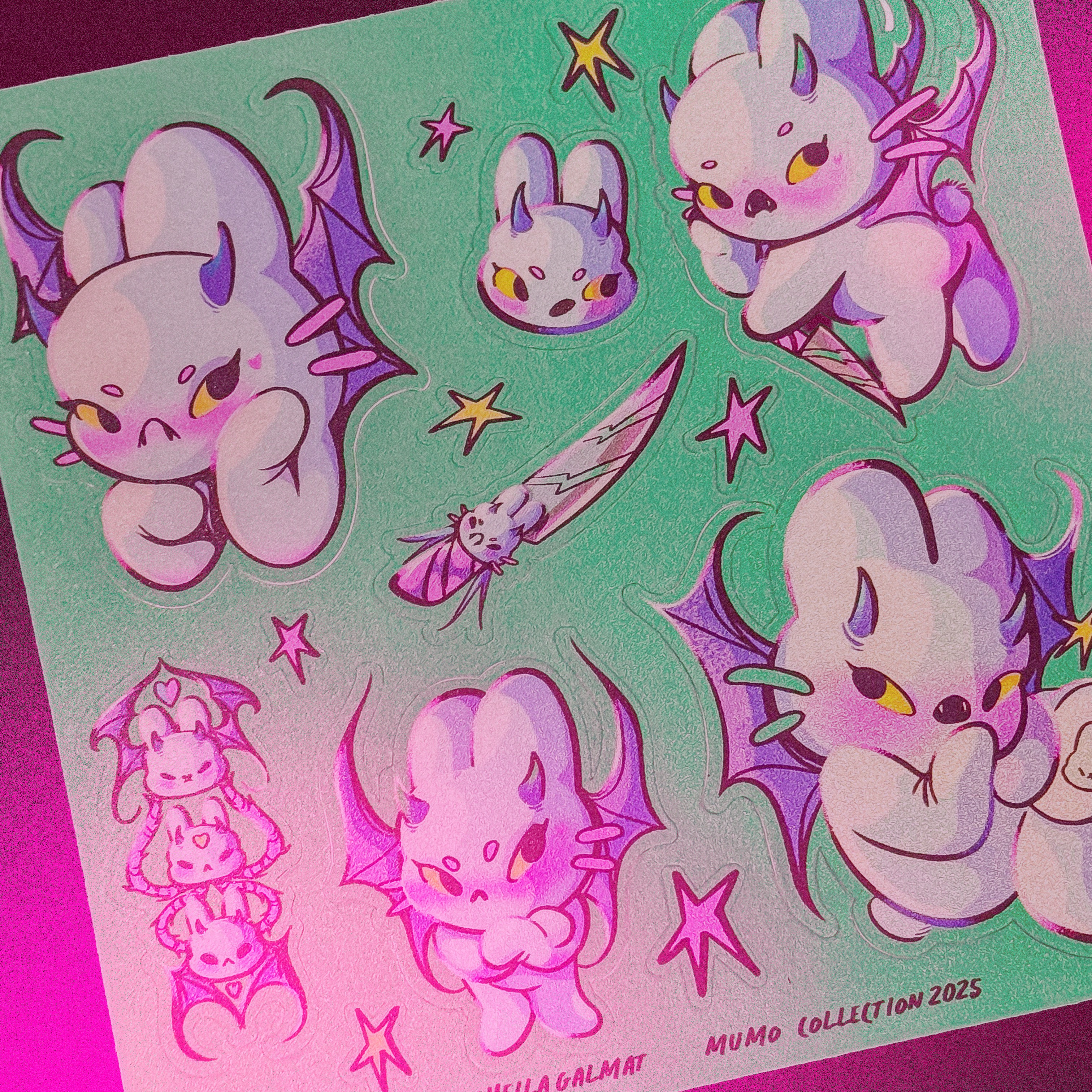 Plantilla de Stickers "MUMO HALLOWEEN" ✧   ________$100 thumbnail