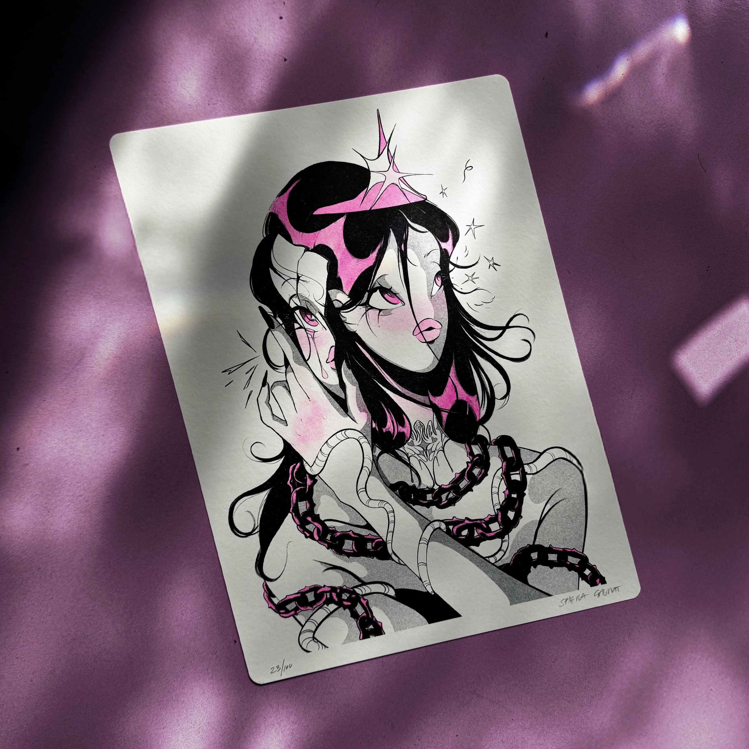 ✧ Riso Print #6               _______________ $150 thumbnail