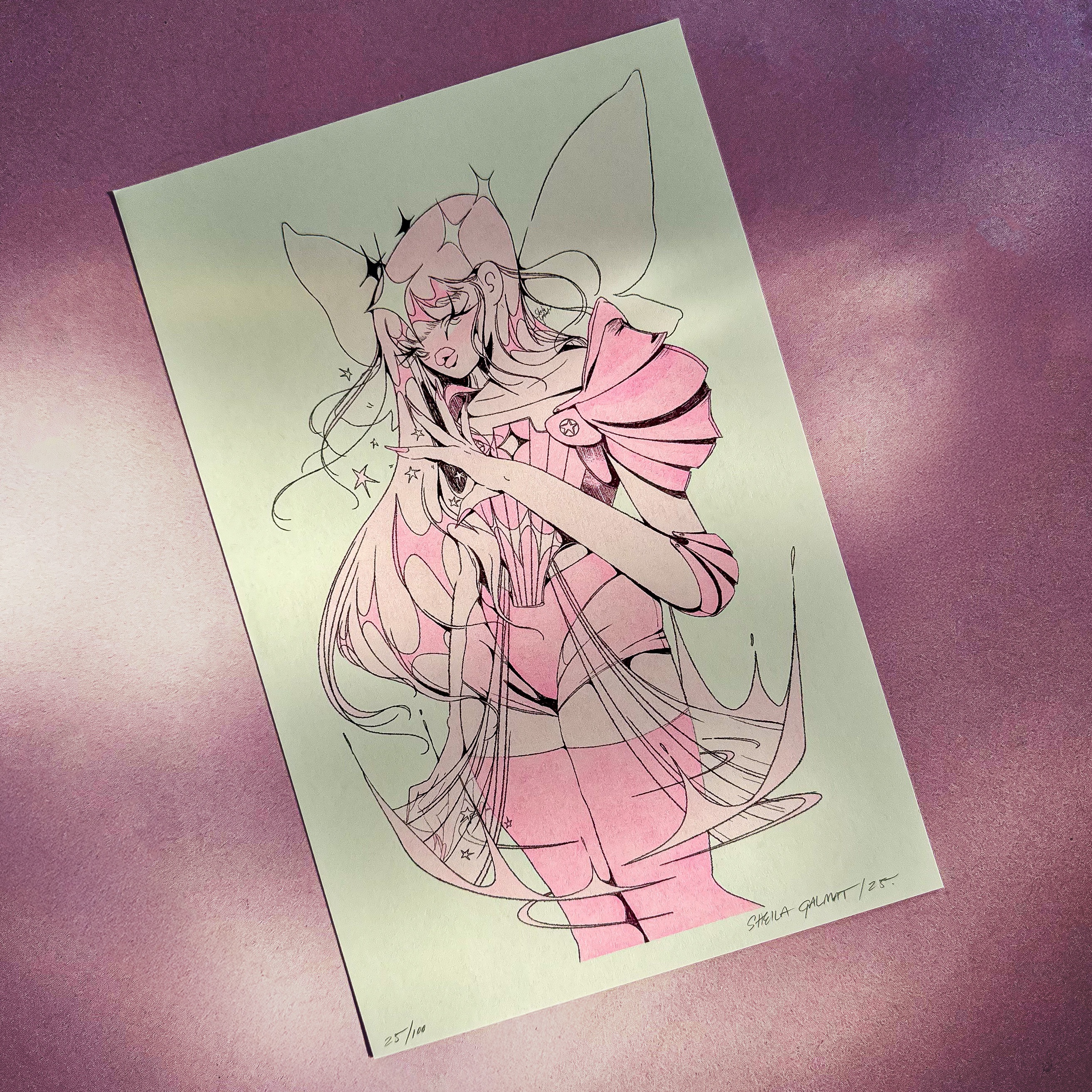 ✧ Riso Print #5               _______________ $150 thumbnail