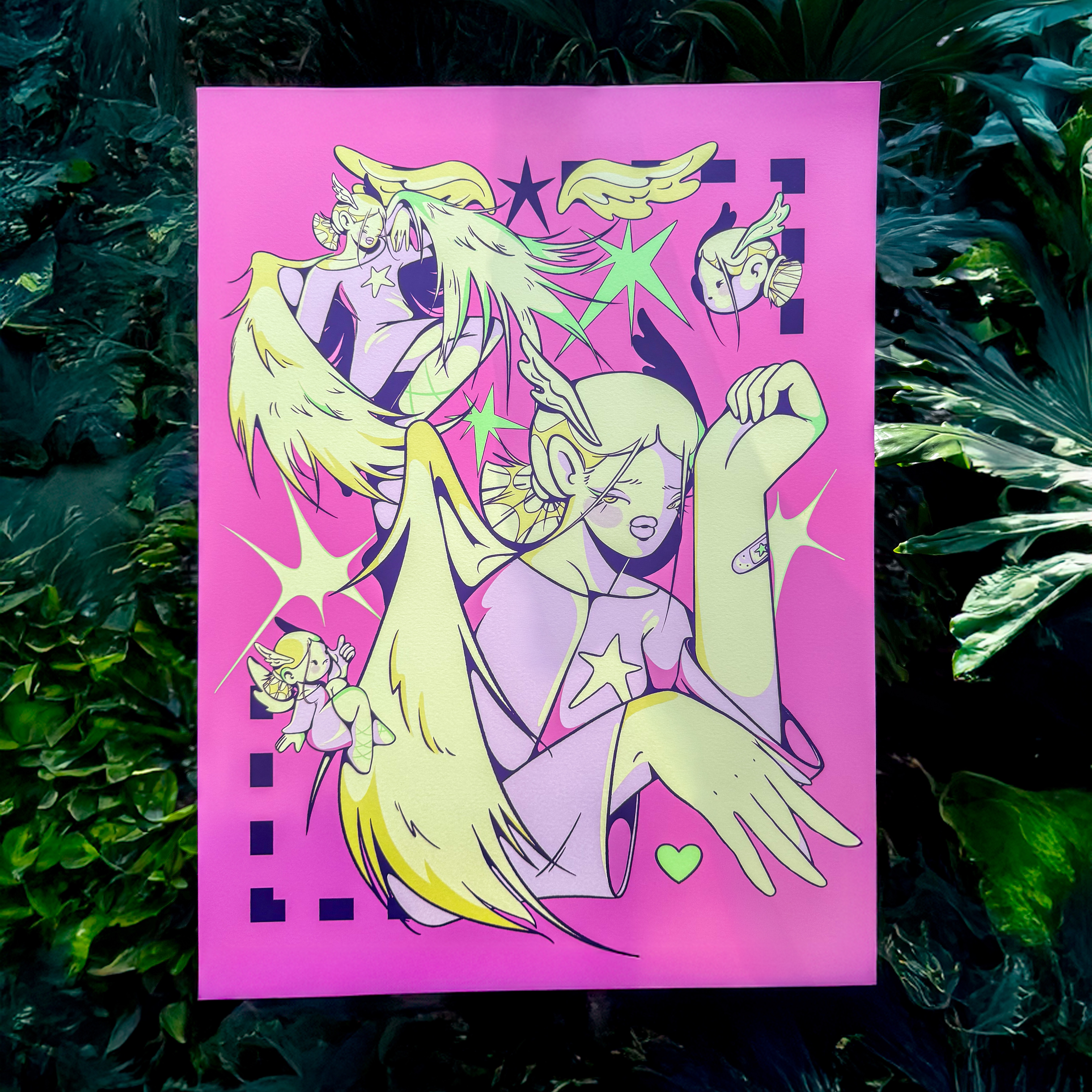  Print Serigrafía ✧ 6 tintas 45 x 60 cm                _______________ $1000 thumbnail