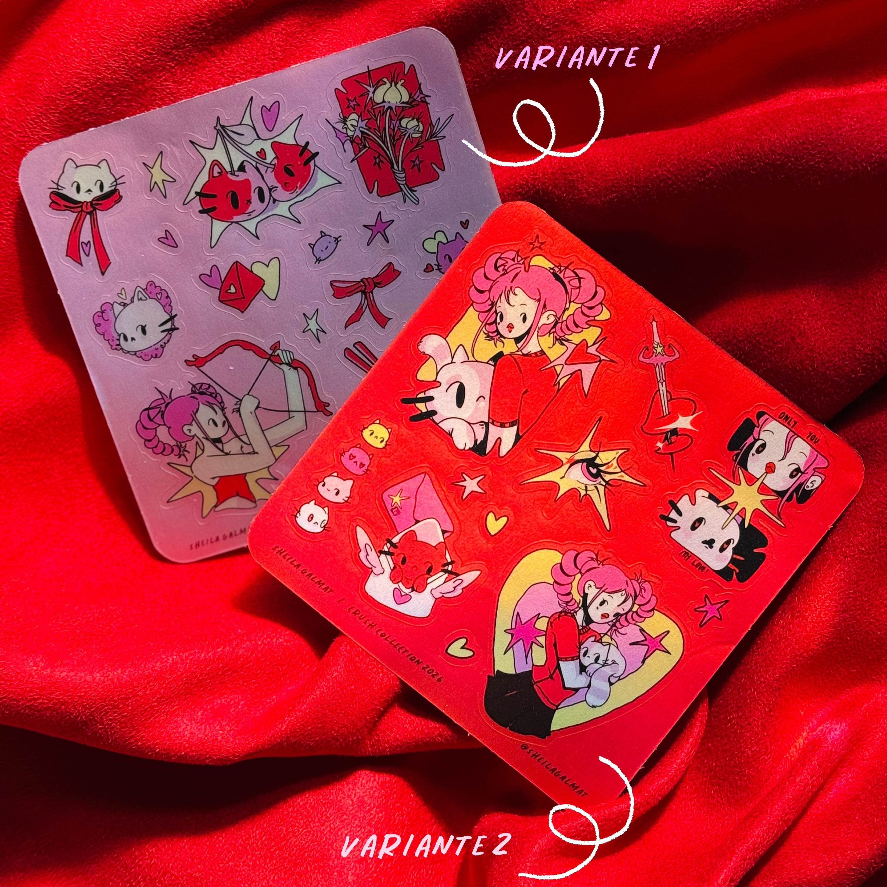 Plantilla de Stickers CRUSH ✧  thumbnail