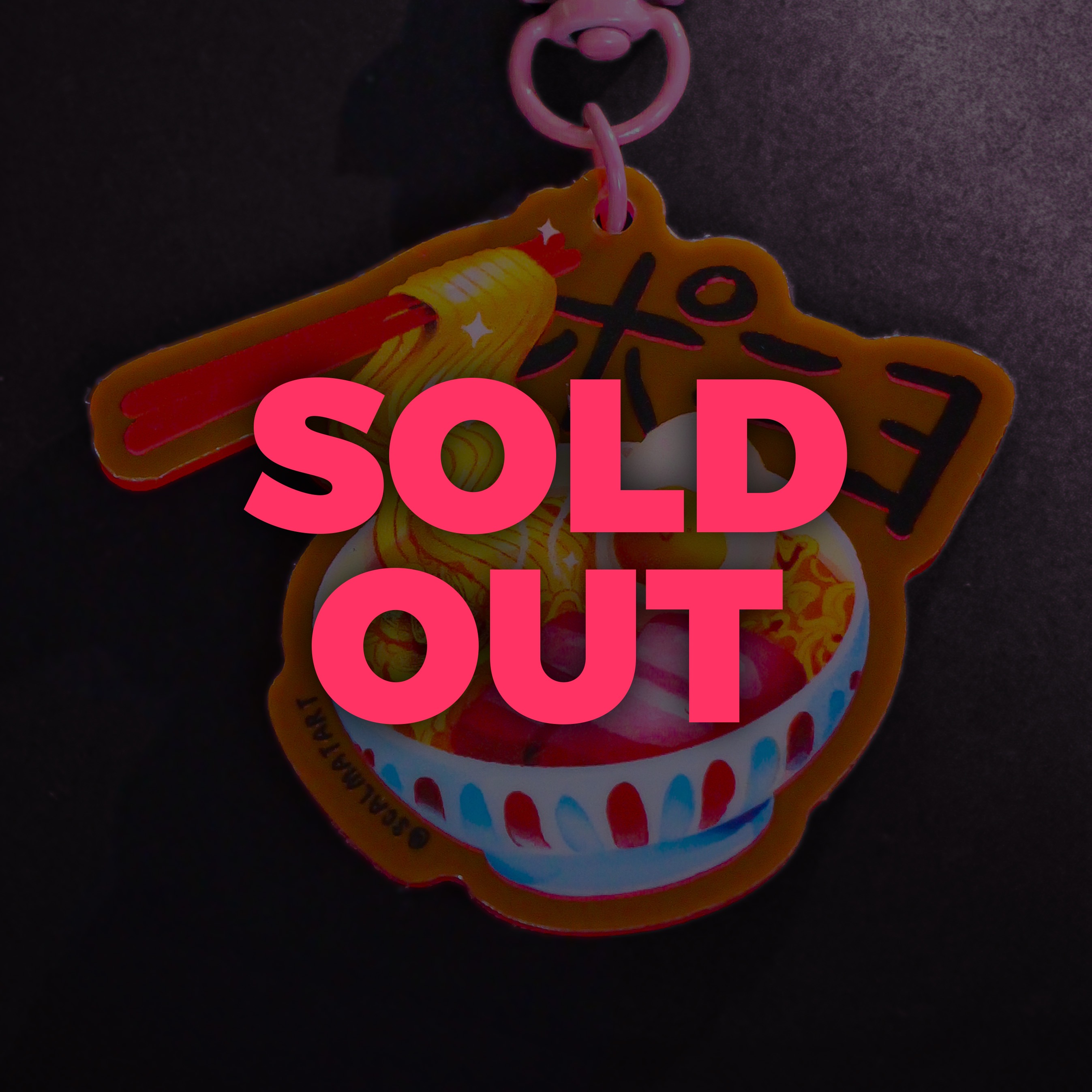 ✶ Llavero #3 SOLD OUT - AGOTADO thumbnail