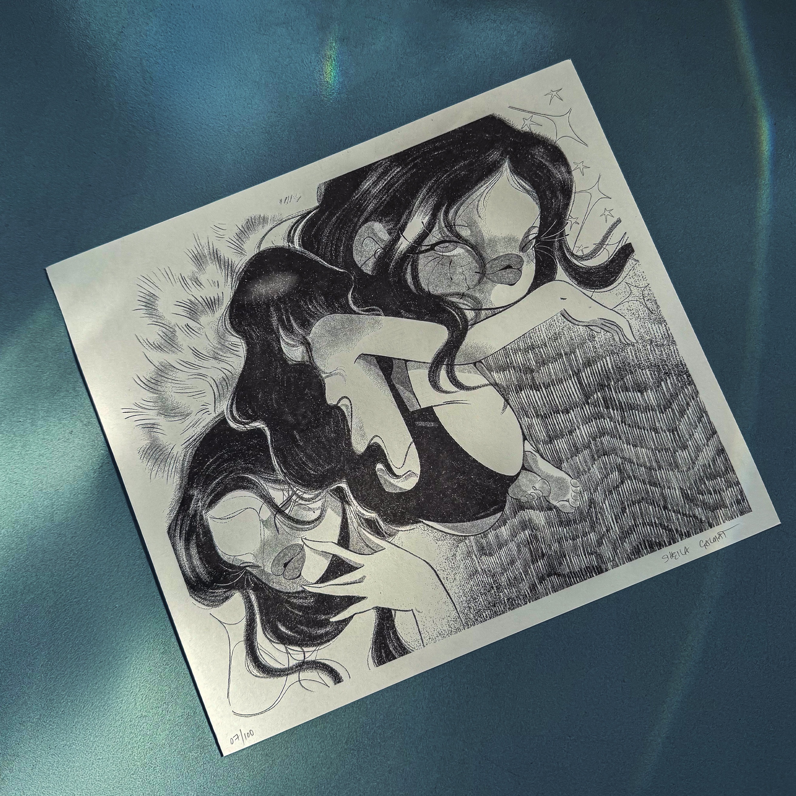 ✧ Riso Print #8               _______________ $150 thumbnail