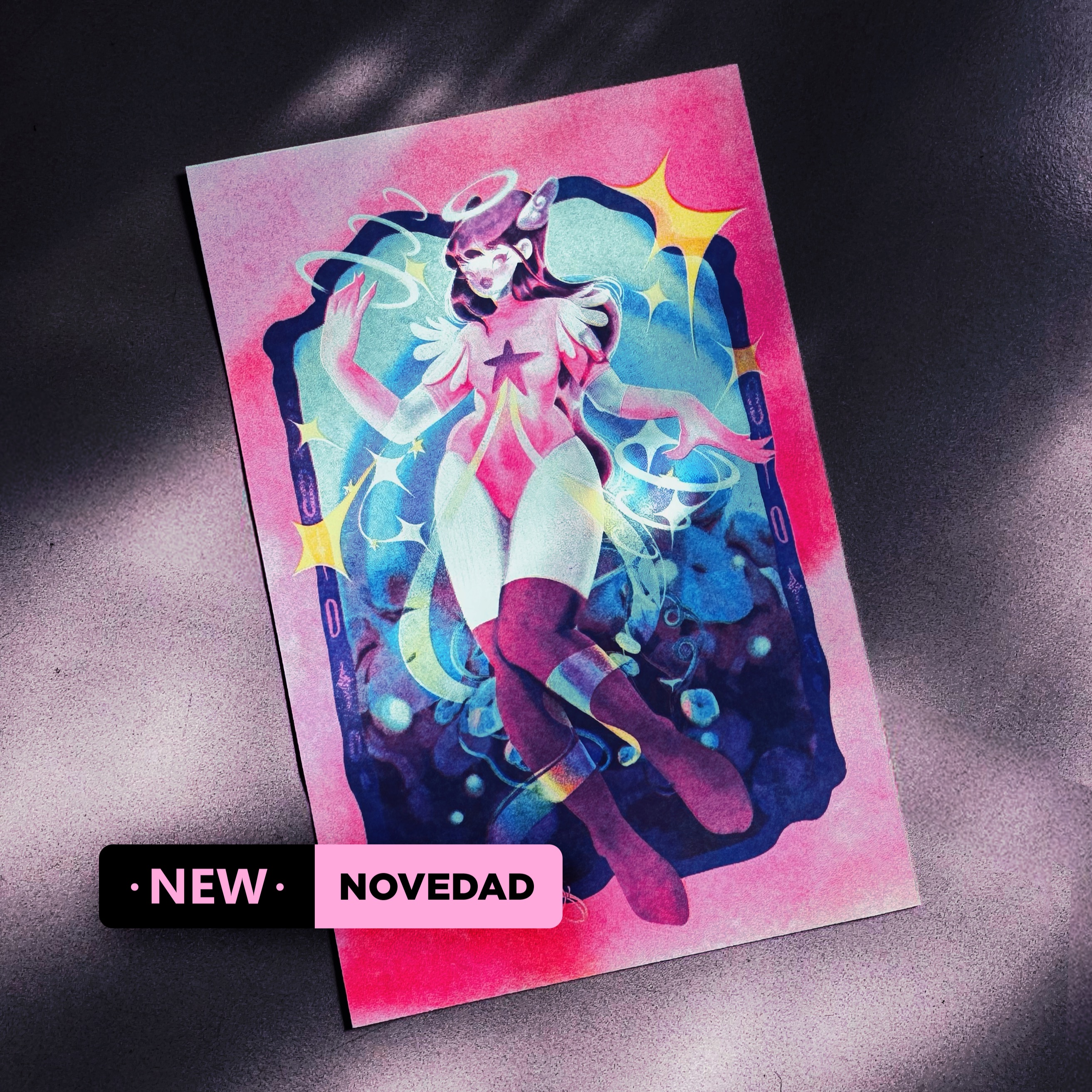 ✧ Riso Print #7               _______________ $150 thumbnail