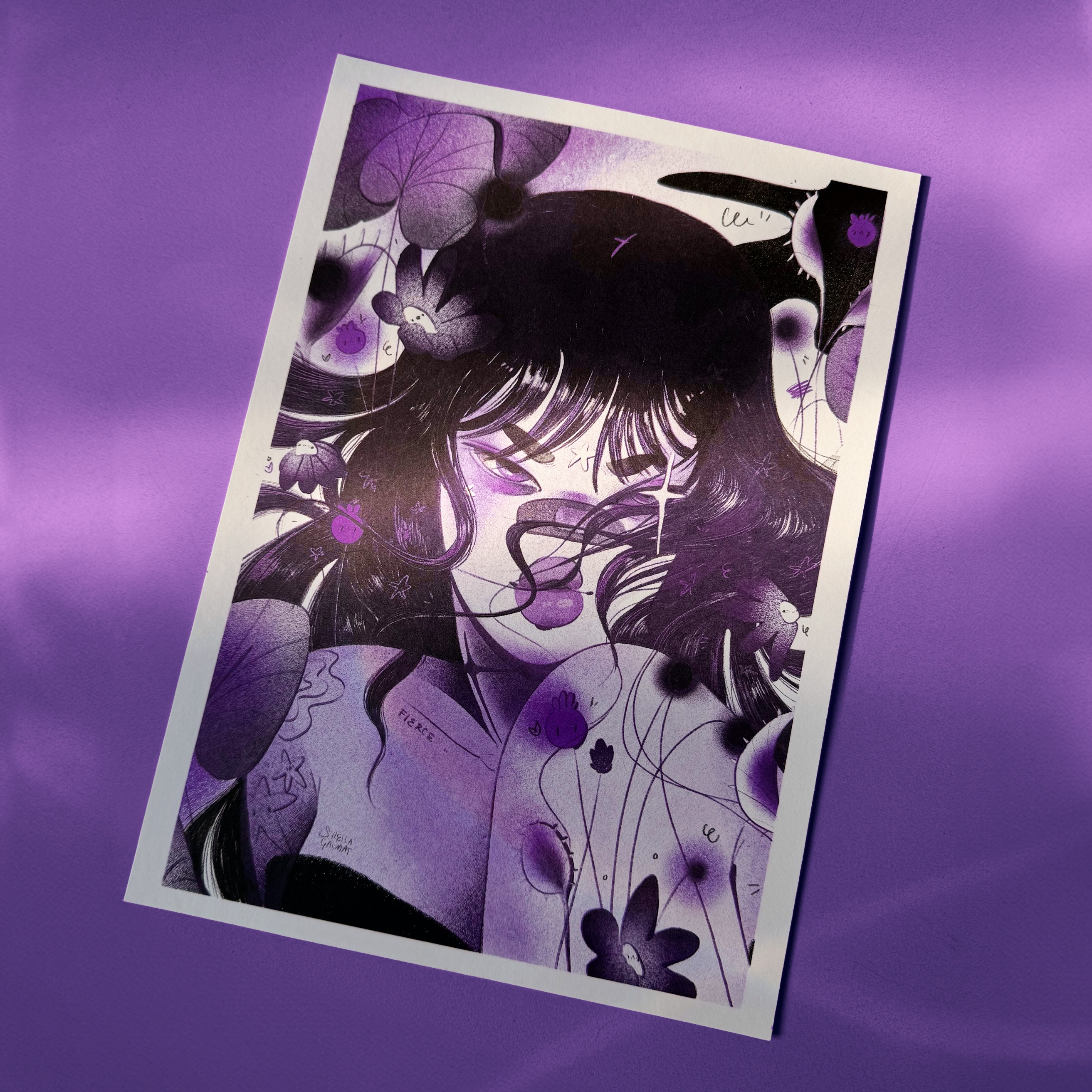 ✧ Print riso #3 *ULTIMAS PIEZAS*              _______________ $150 thumbnail