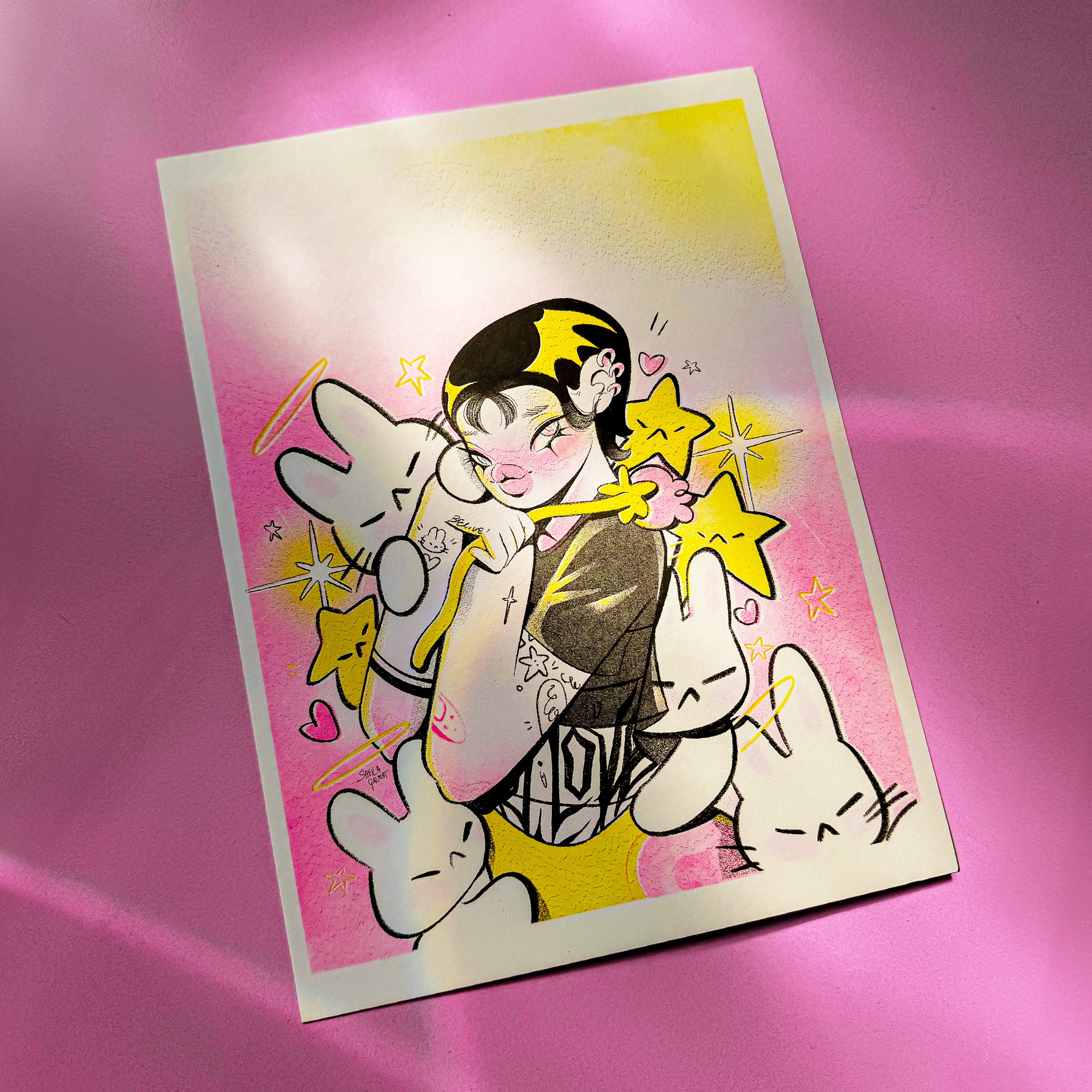 ✧ Print Riso #4               _______________ $150 thumbnail