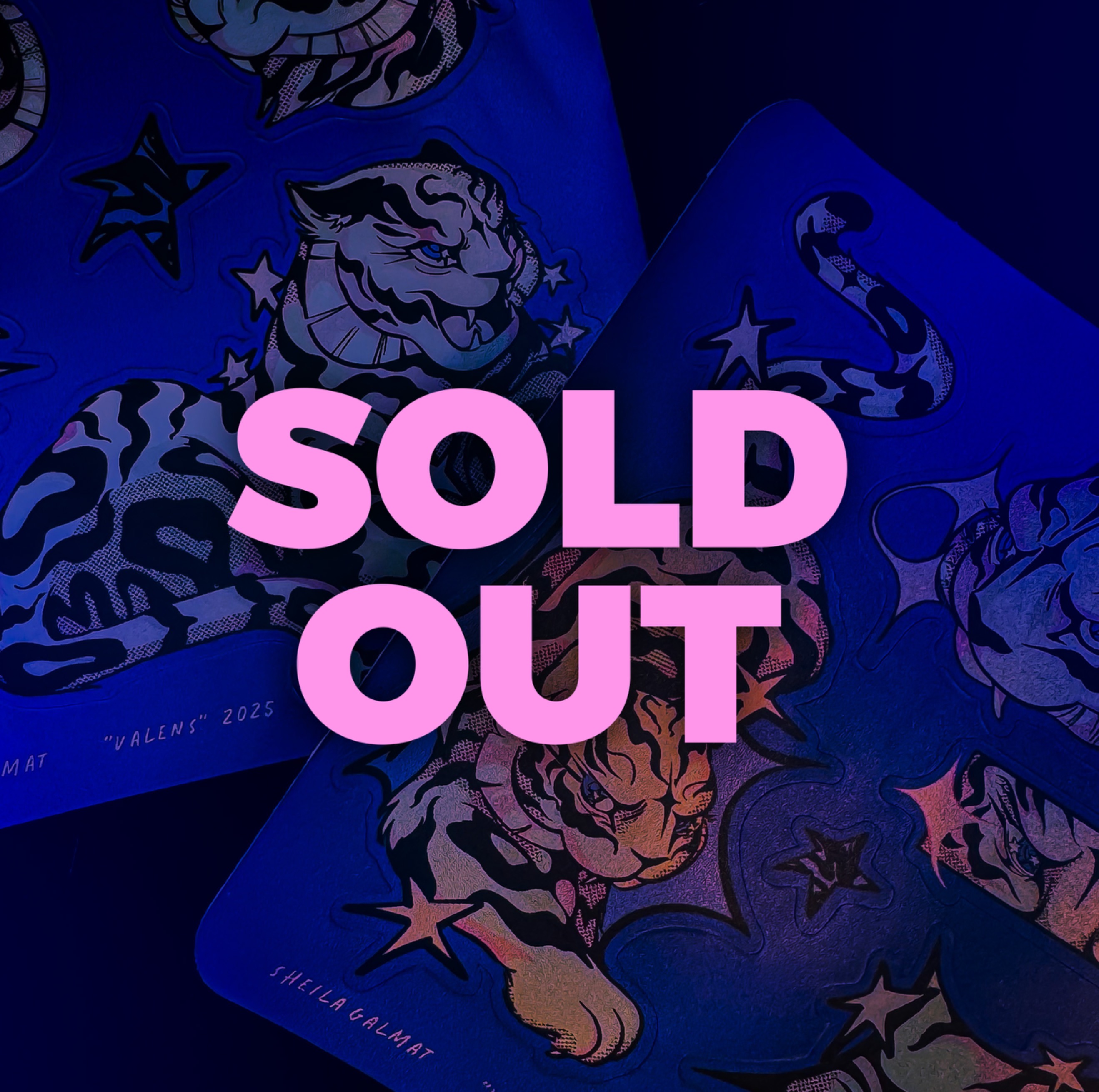 Plantilla de Stickers "VALENS" ✧ SOLD OUT  thumbnail