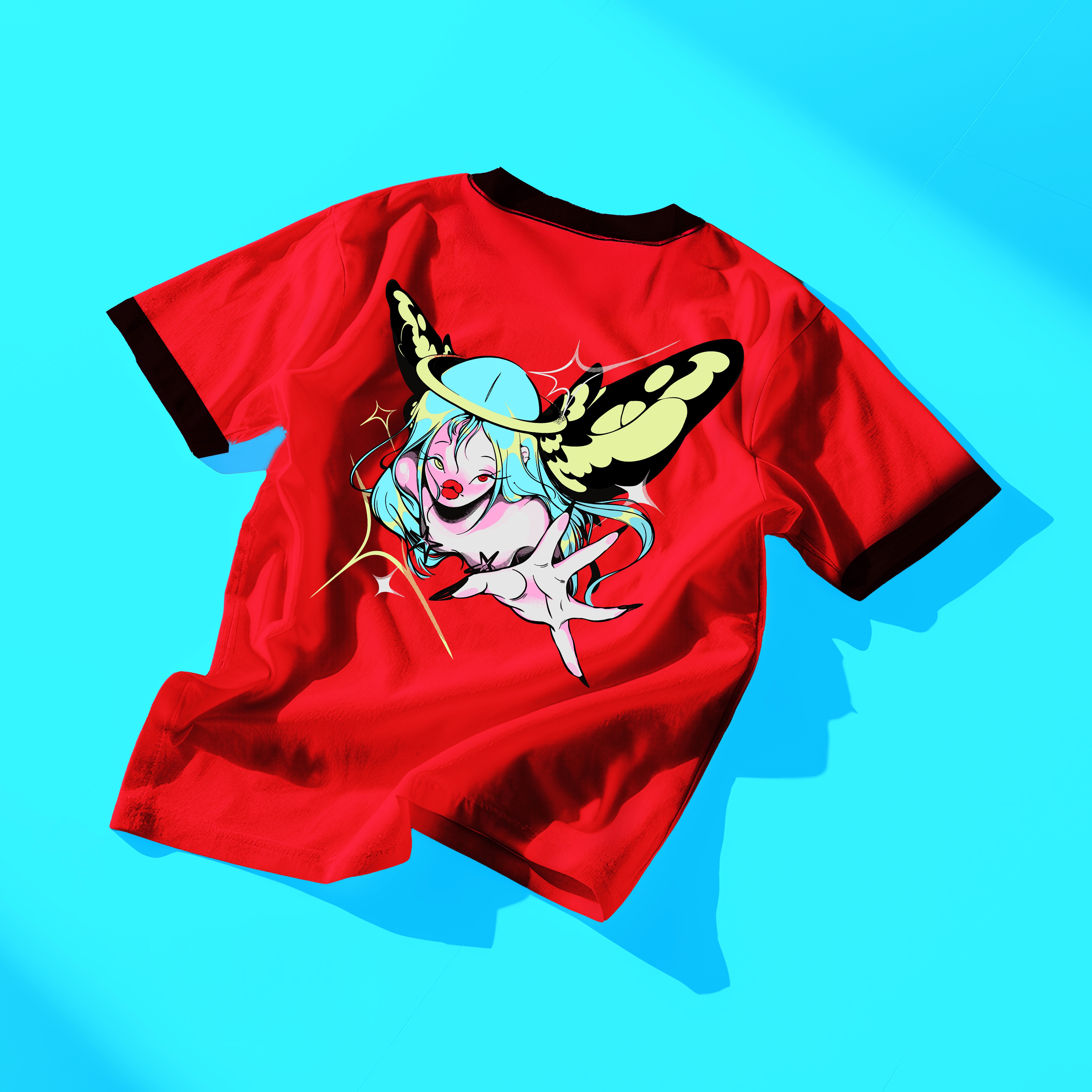 T-Shirt ANGEL'S ASHES ROJA                 _______________ $700 thumbnail