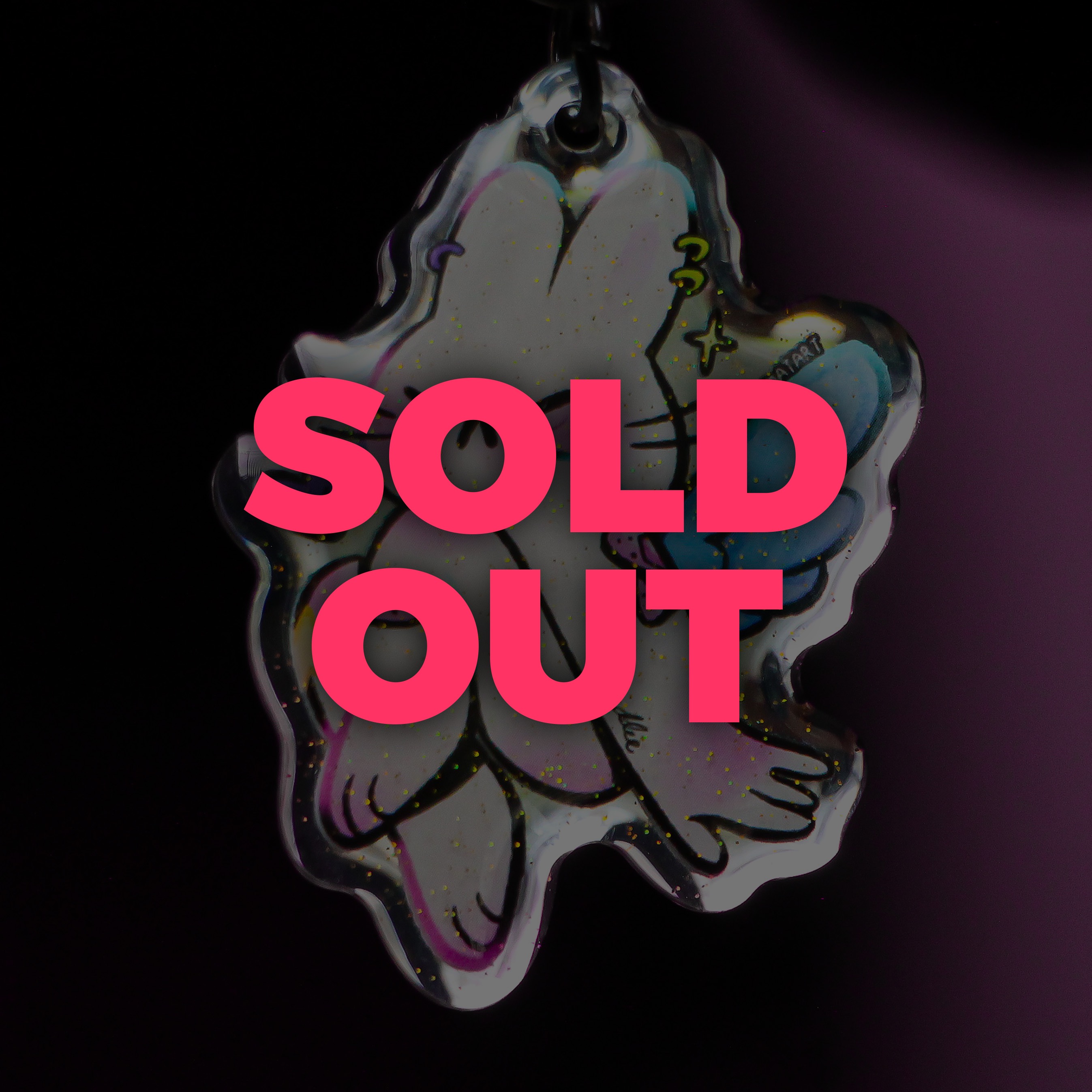 ✶ Llavero #6 SOLD OUT - AGOTADO thumbnail