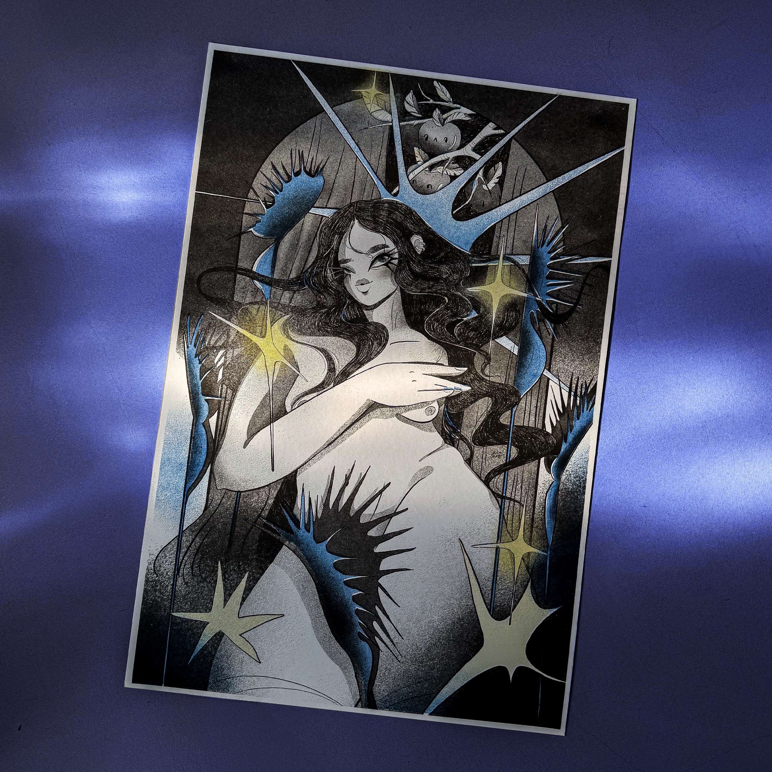 ✧ Print Riso #2 *ULTIMAS PIEZAS*               _______________ $200 thumbnail