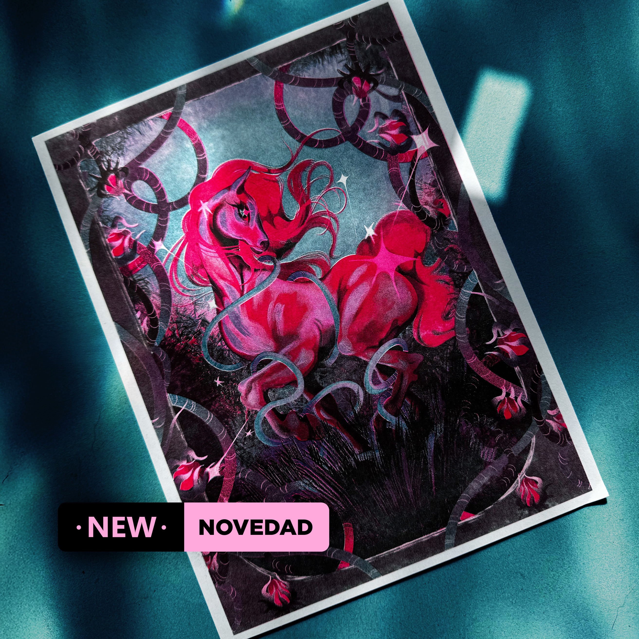 ✧ Riso Print - BOSQUE                _______________ $200 thumbnail