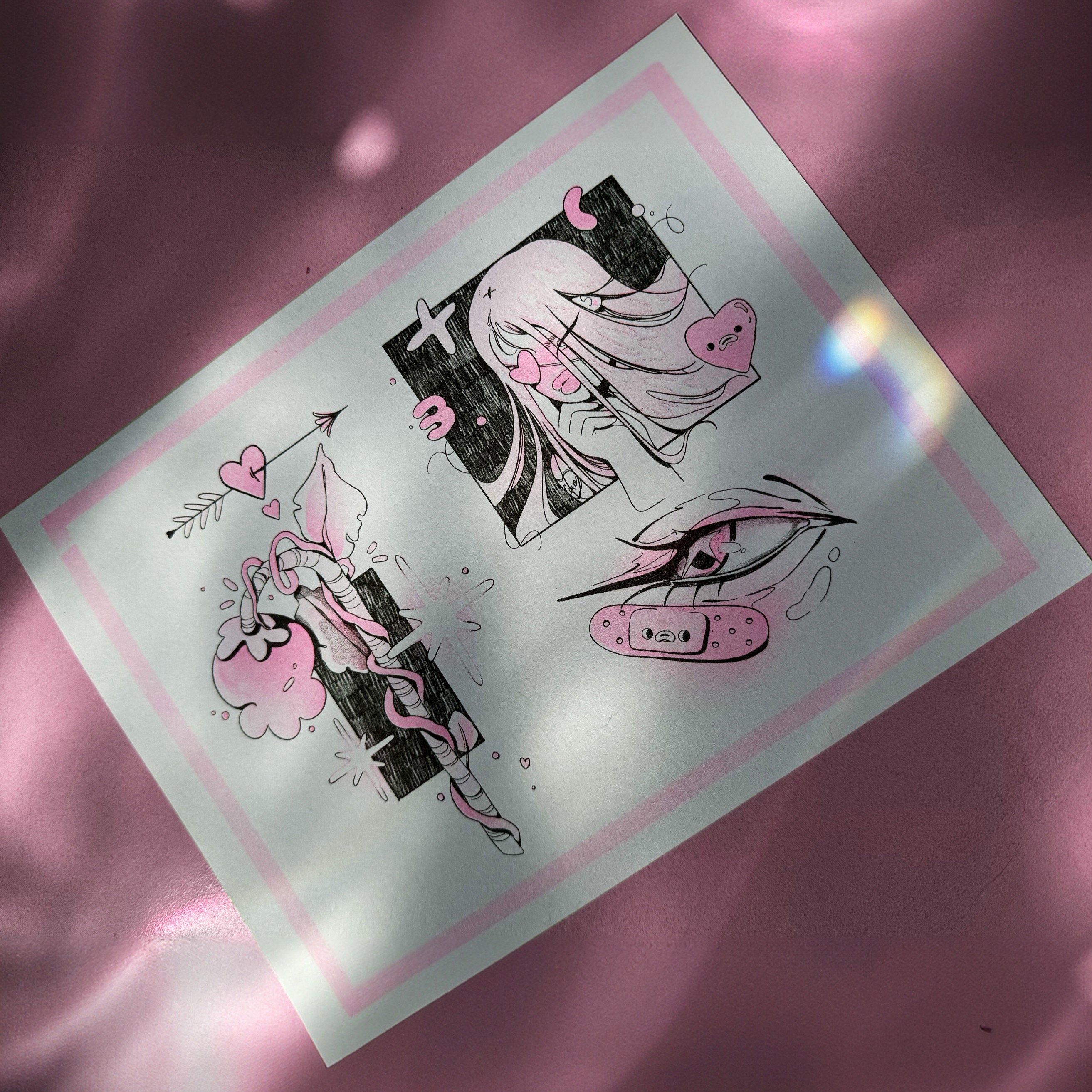 ✧ print Riso #1              _______________ $150 thumbnail