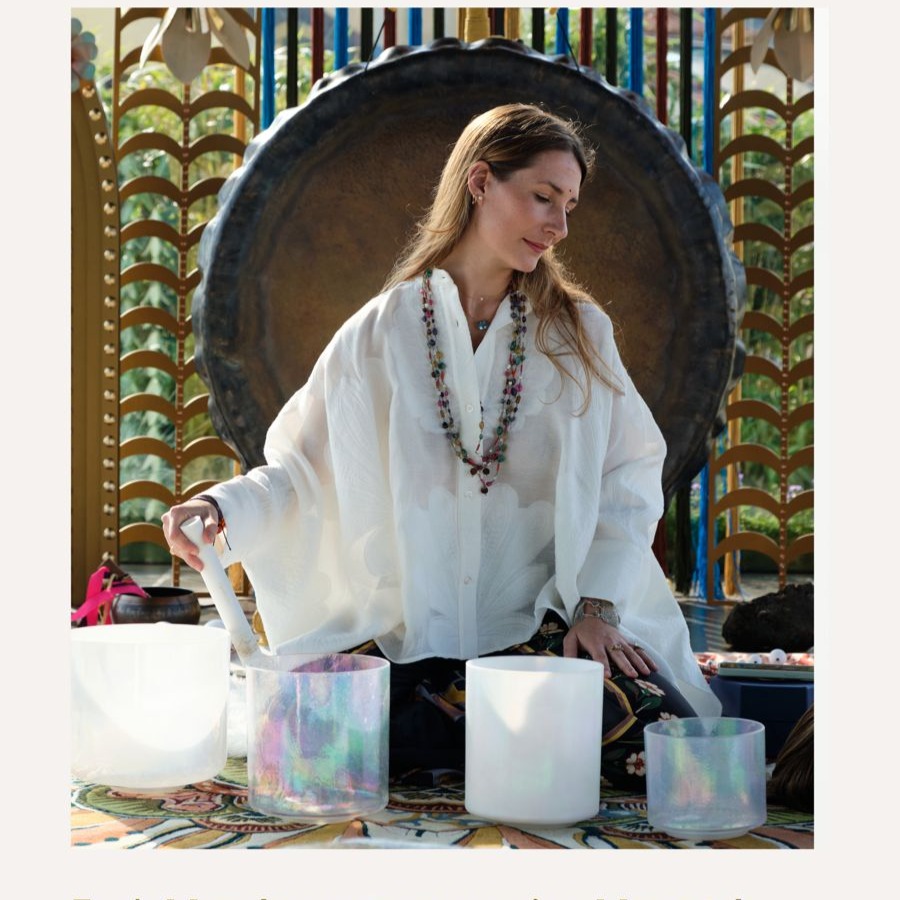 Gong Temple / Sound Bath / Double J  thumbnail