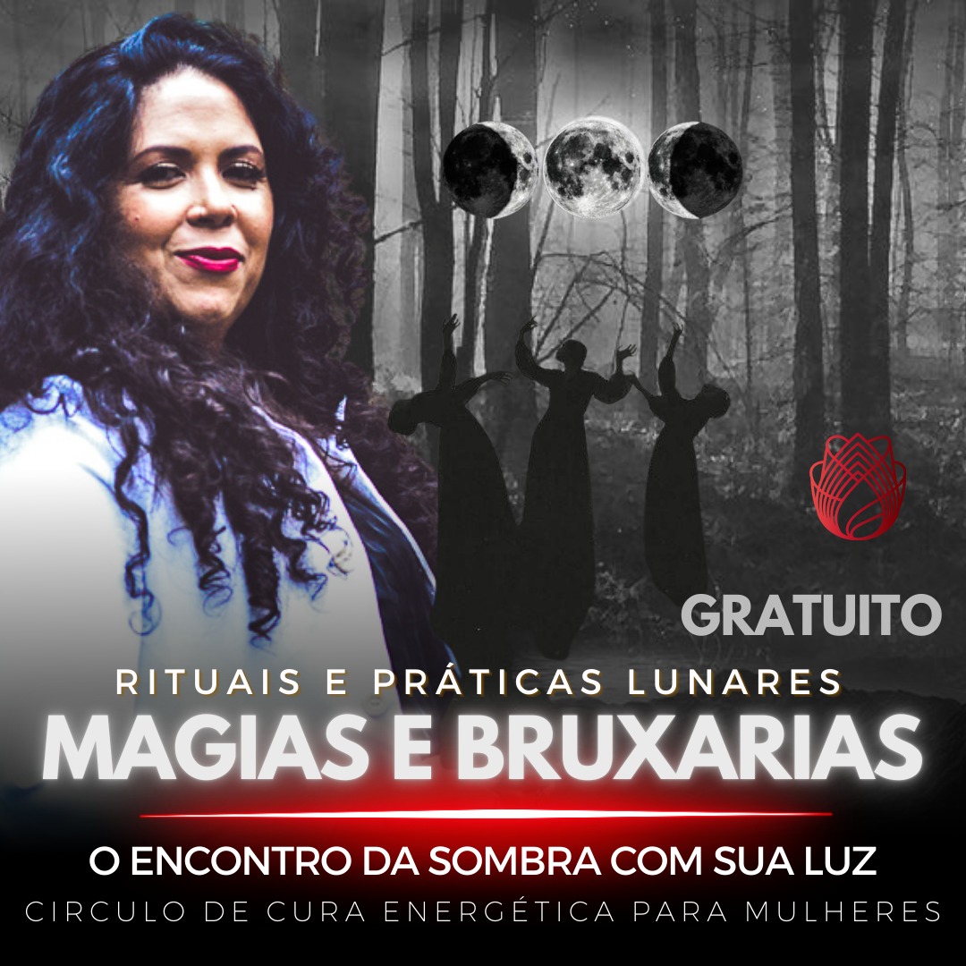 CÍRCULO DE CURA ENERGÉTICA PARA MULHERES online: Rituais, magias psíquicas  - GRATUITO thumbnail