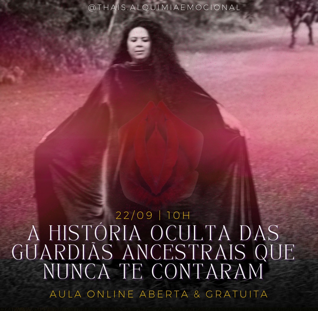 AULA GRATUITA: A história oculta das Guardiãs Ancestrais que nunca te contaram - Aula Secreta Gratuita thumbnail