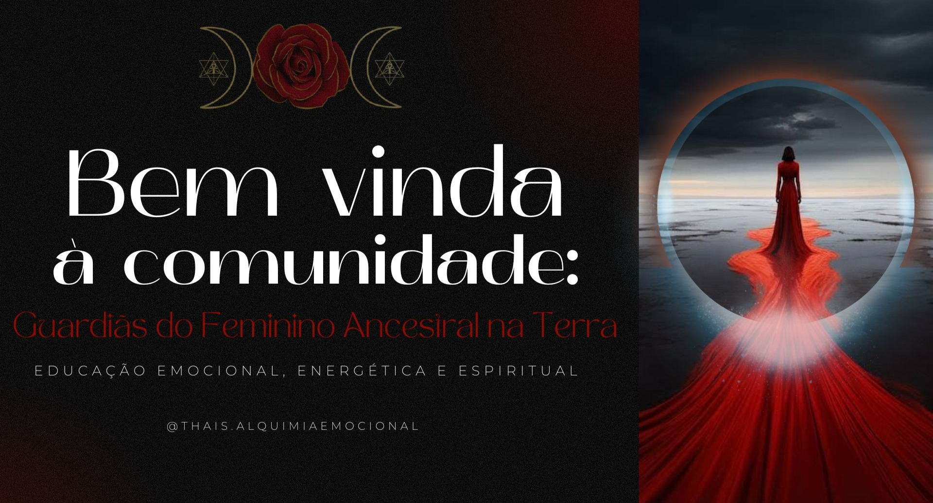 Comunidade Guardiãs do Feminino Ancestral na Terra: Programa Terapêutico e Acompanhamento Emocional, Energético e Espiritual thumbnail