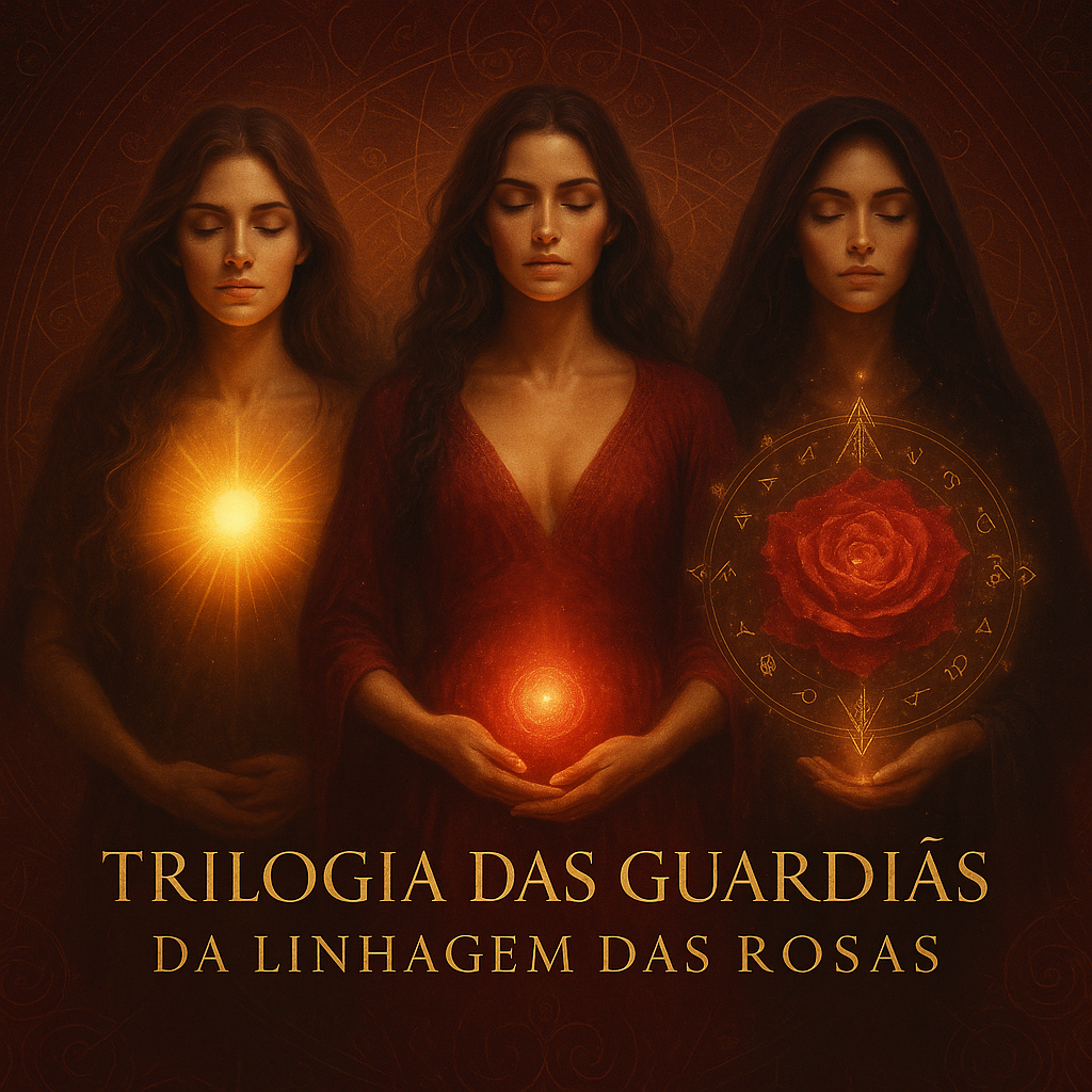Trilogia Códigos Alquímicos de Madalena - Guardiã da Linhagem das Rosas thumbnail