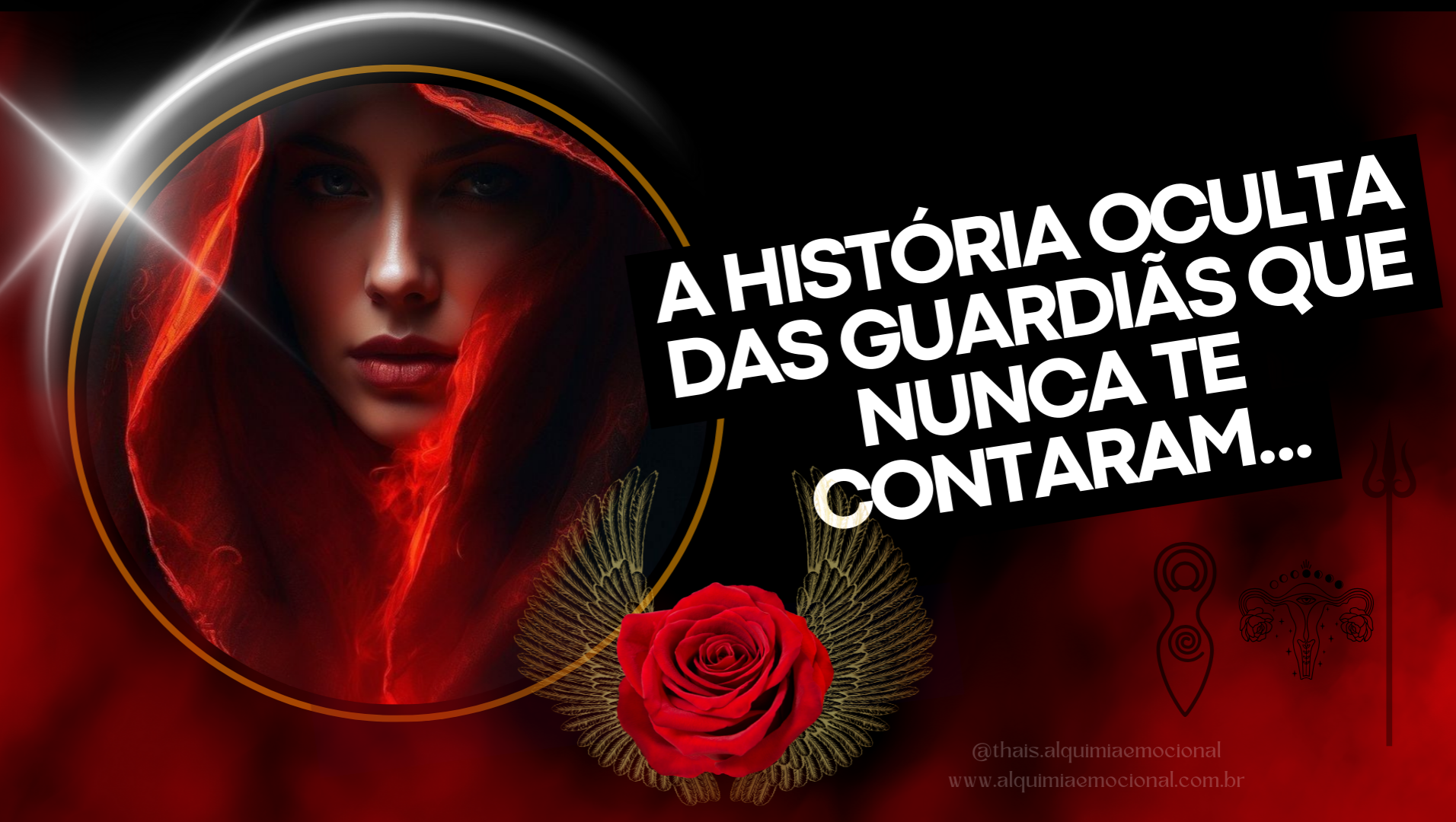 AULA GRATUITA: A história oculta das Guardiãs Ancestrais que nunca te contaram - Aula Secreta Gratuita thumbnail