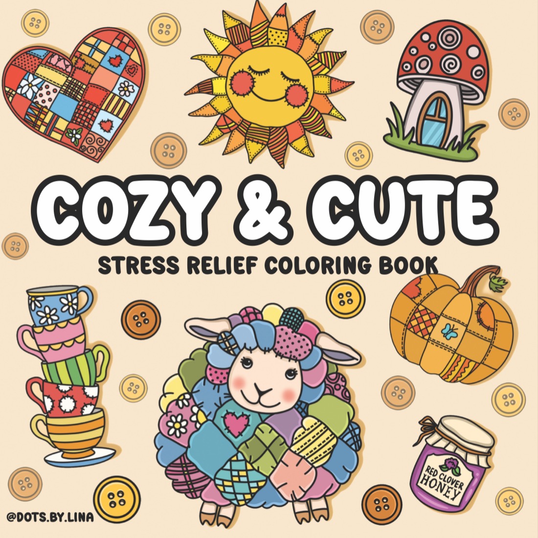 Cozy & Cute Coloring Book thumbnail