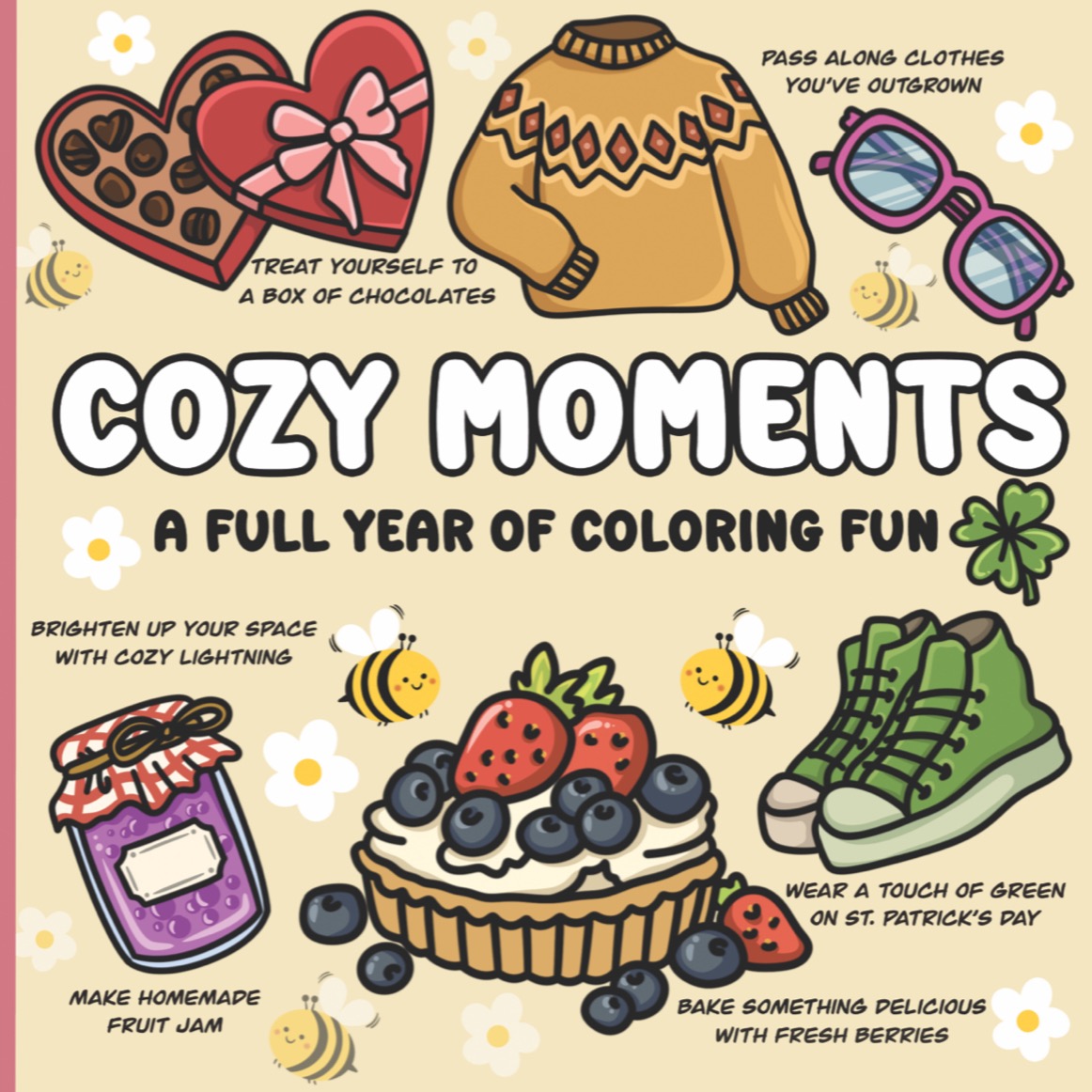 Cozy Moments Coloring Book thumbnail