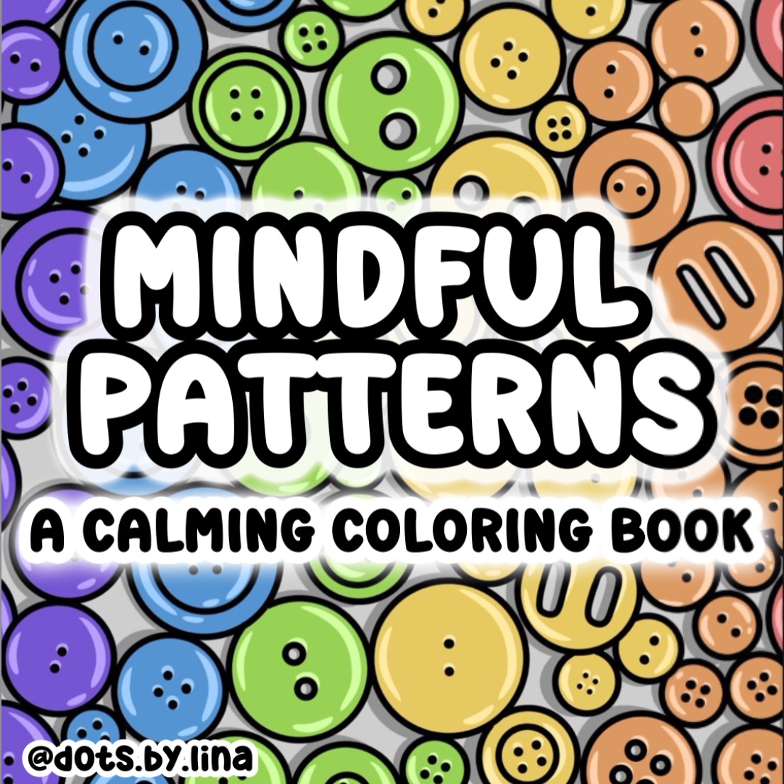 Mindful Patterns: A Calming Coloring Book thumbnail