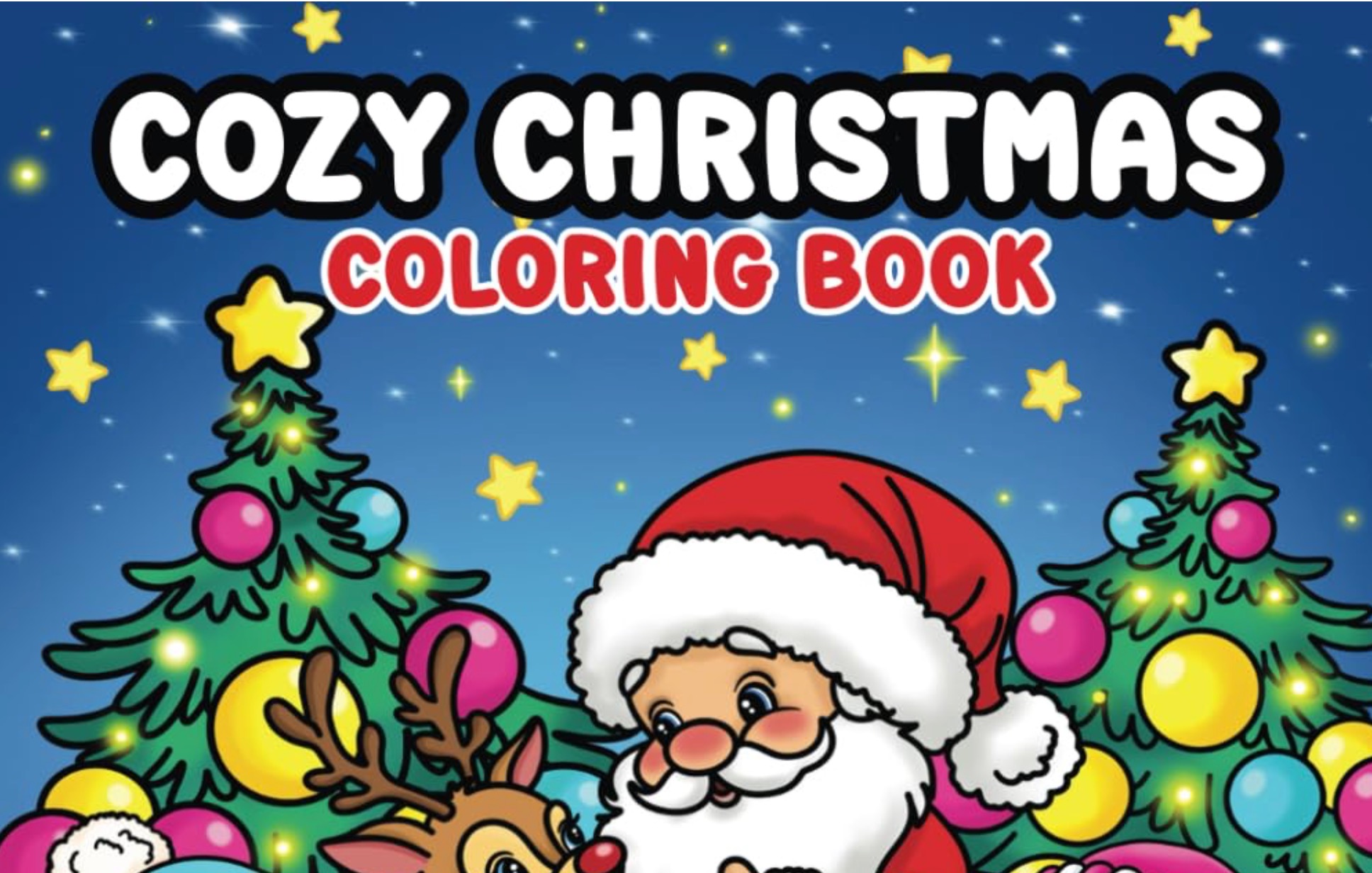 Cozy Christmas Coloring Book thumbnail