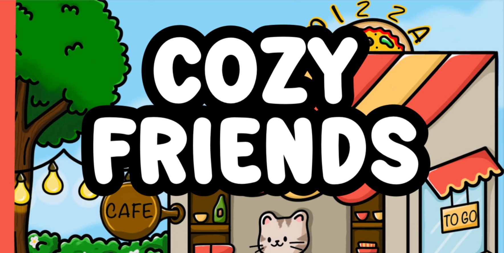 Cozy Friends Coloring Book thumbnail