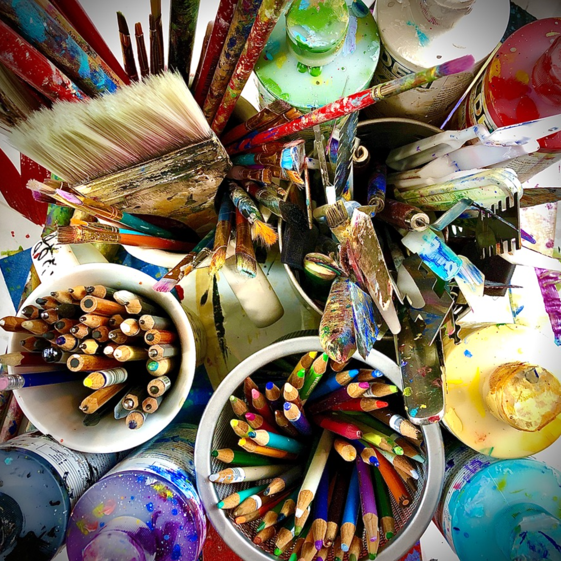 Favorite Art Supplies thumbnail