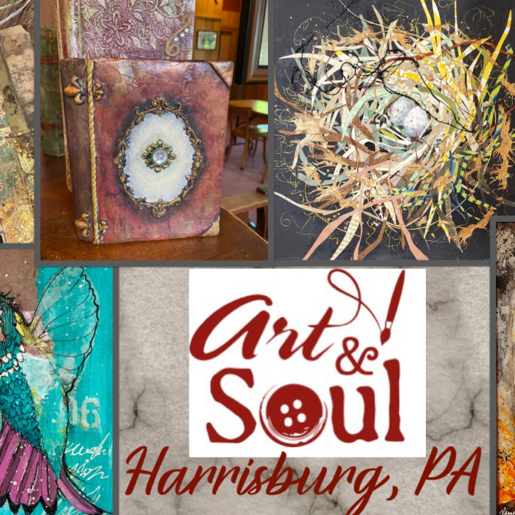 Art and Soul Retreat in Harrisburg July 8-11, 2026 thumbnail
