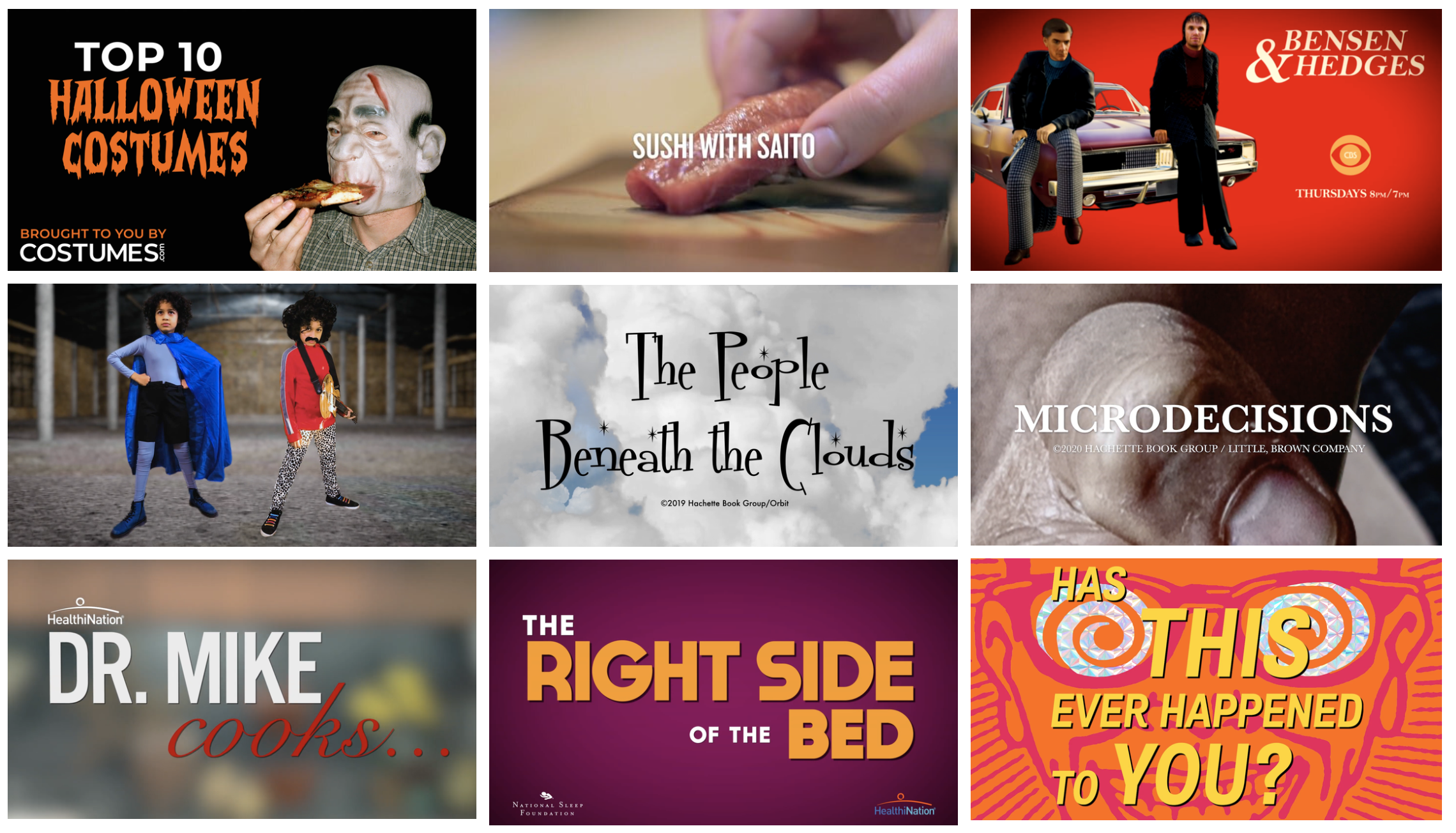 Producer/Director Reel thumbnail