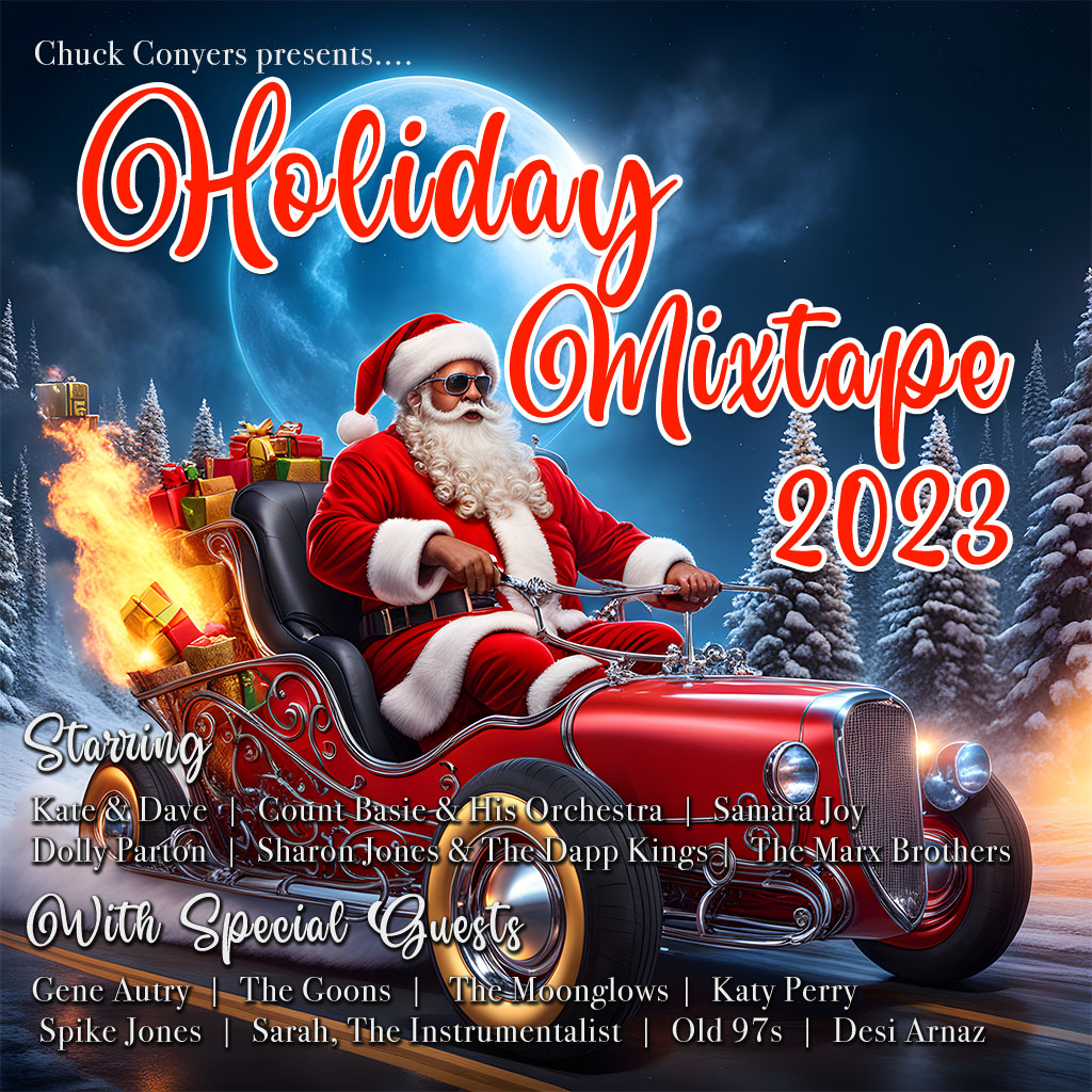Chuck's Holiday Mixtape thumbnail