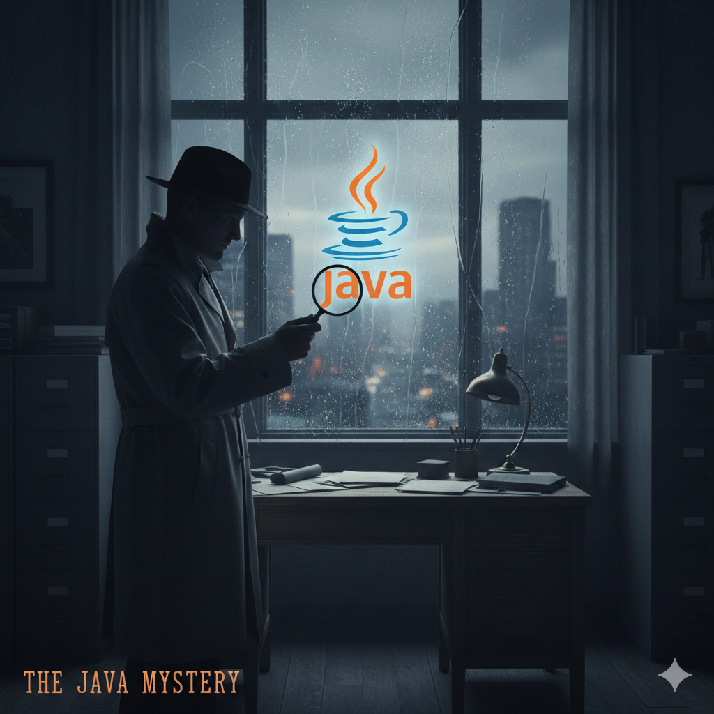 um Jogo de detetive que fiz em java só backend thumbnail