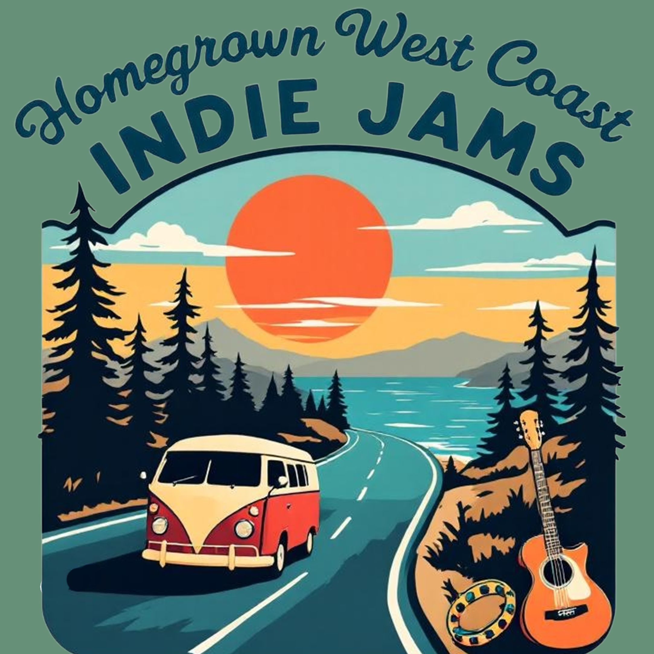 Home Grown West Coast Indie Jam Tracks thumbnail