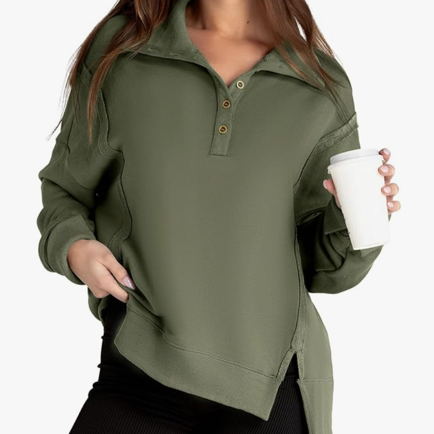 Oversized Pullover Tops - 45% OFF - $8.77 - 45BIY6CX thumbnail