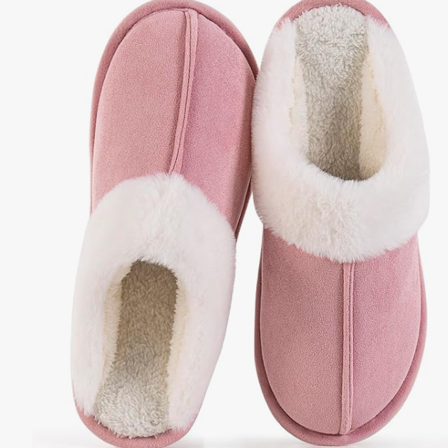 Fuzzy Slippers - 20% OFF - $7.99 - 201UL4LV thumbnail