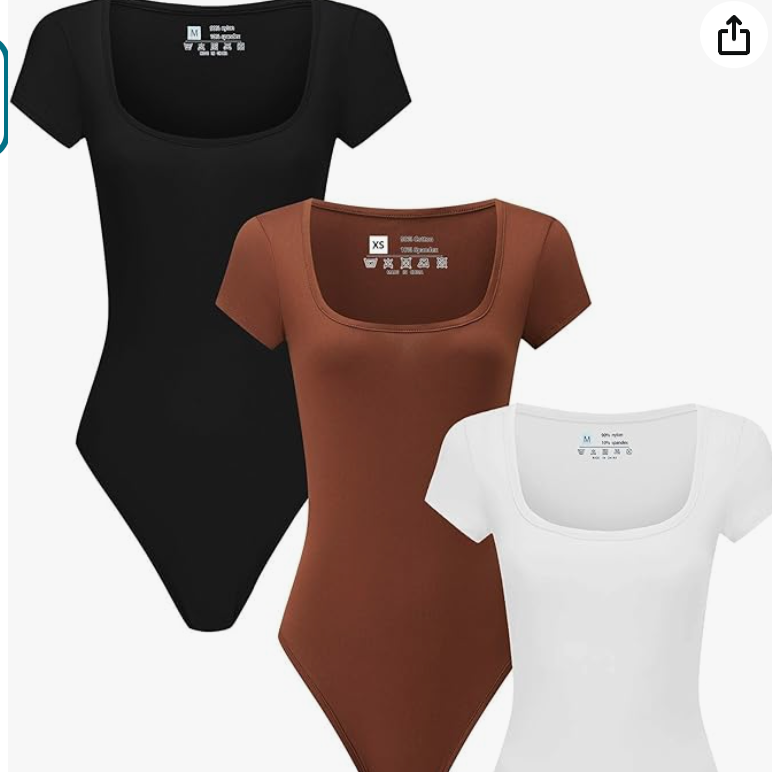 Short Sleeve Bodysuits (3pk) - 50% OFF - $9.99 - 50IH3T4Y thumbnail