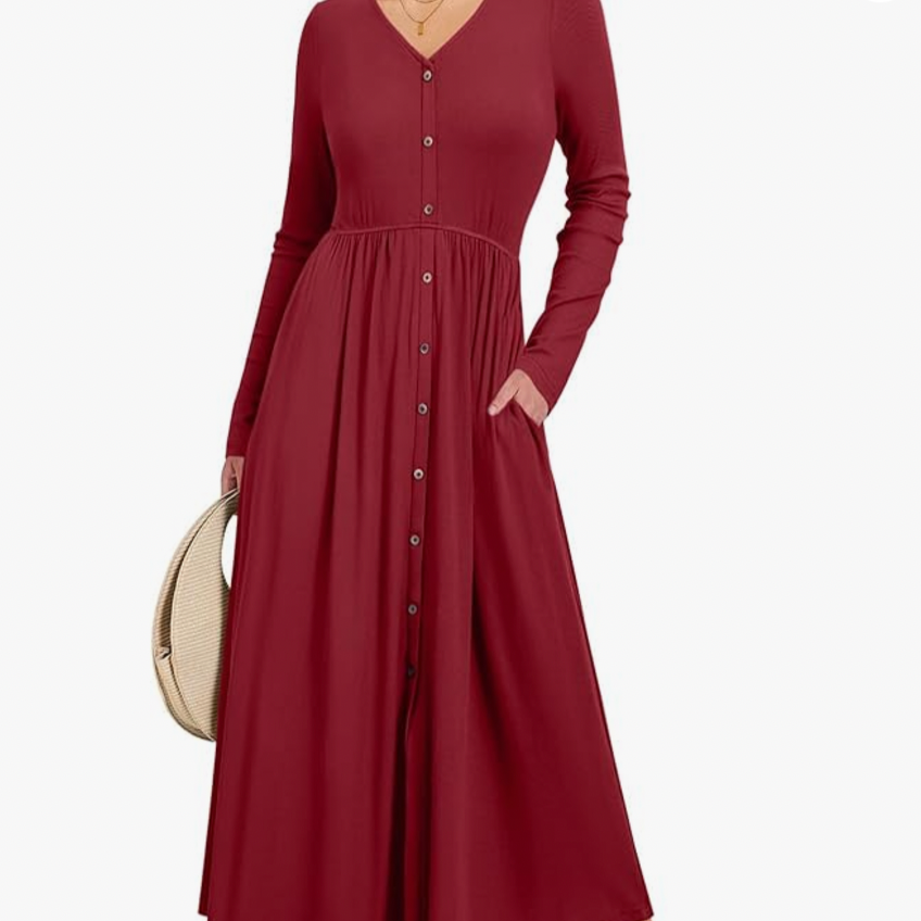 Long Sleeve Dress - 50% OFF - $8.99 - 50G2DI4L thumbnail