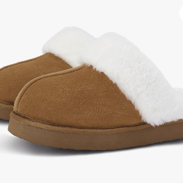 Fuzzy Slippers - 40% OFF - $9.10 - 40PQMPZ9 thumbnail