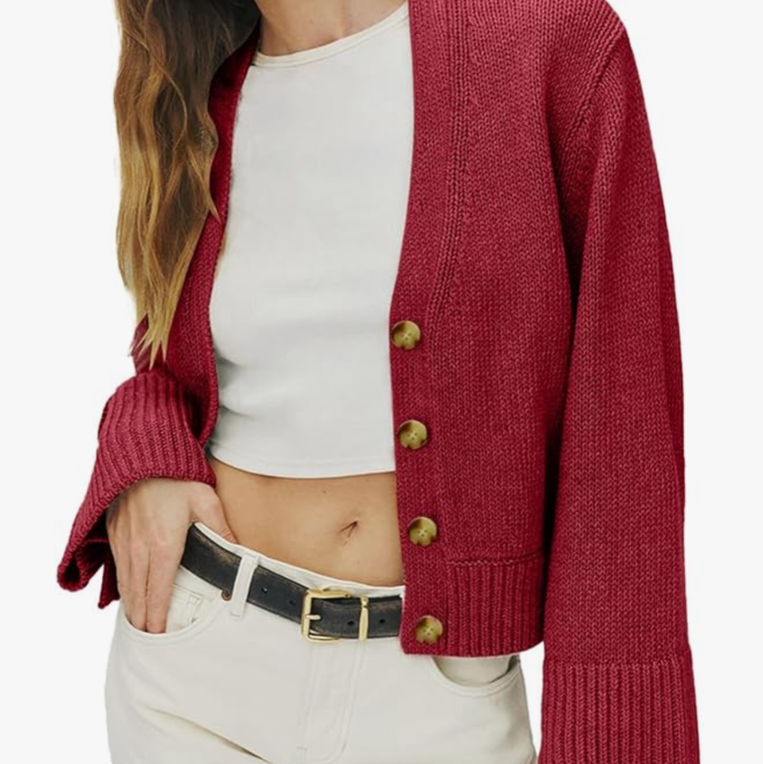 Red Cardigan - $14.99 thumbnail