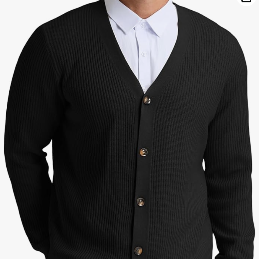 Men's Knit Cardigan - 40% OFF - $14.39 - 40BWZ4D9 thumbnail