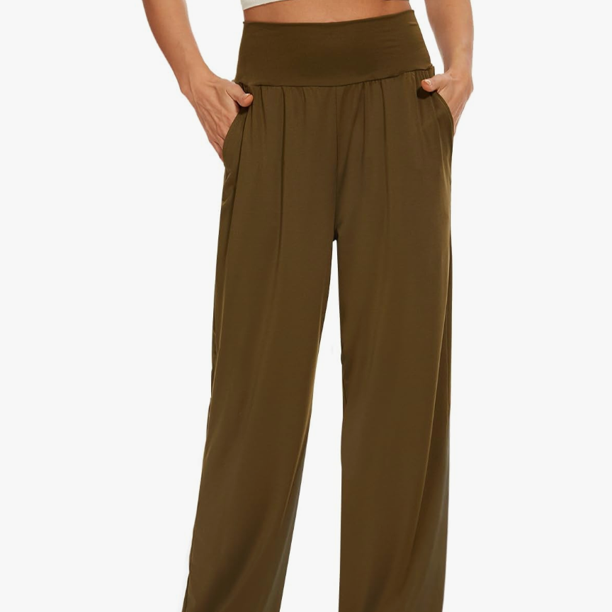 Casual Wide Leg Pants - 50% OFF - $9.99 - 5057EHLY thumbnail