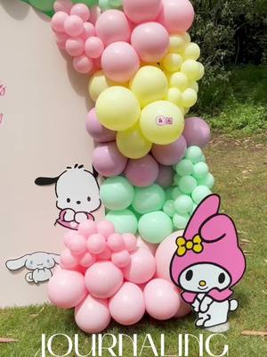 When Sanrio meets a scrap booking journal club! 😍